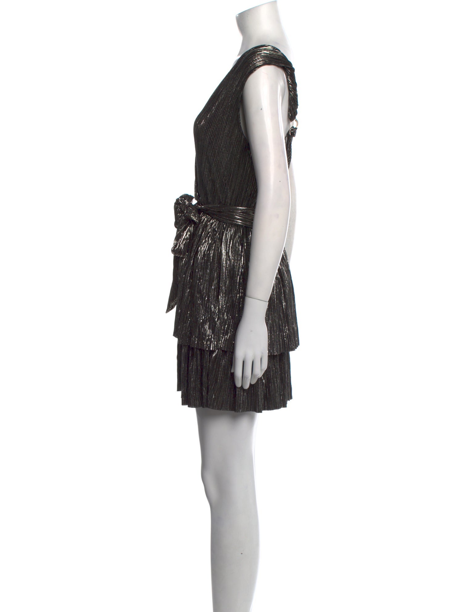 Sabina Musayev Printed Mini Dress