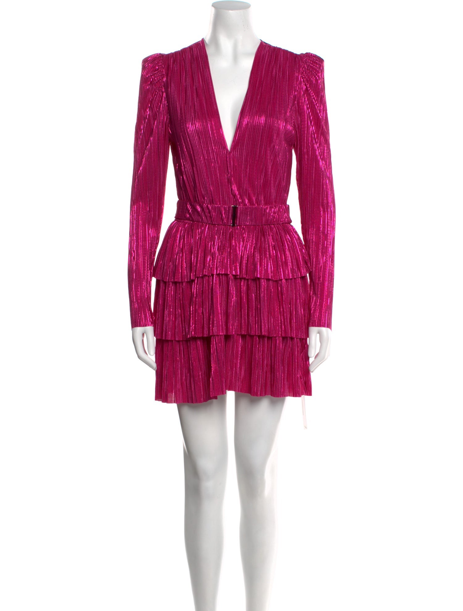 Sabina Musayev Printed Mini Dress