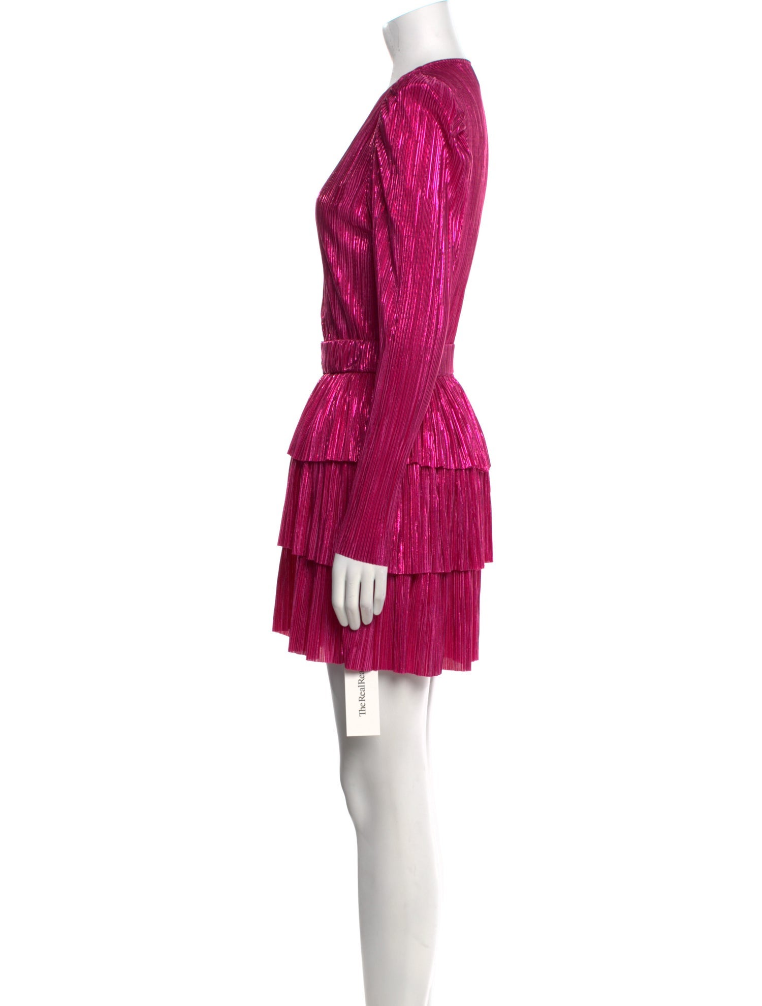 Sabina Musayev Printed Mini Dress