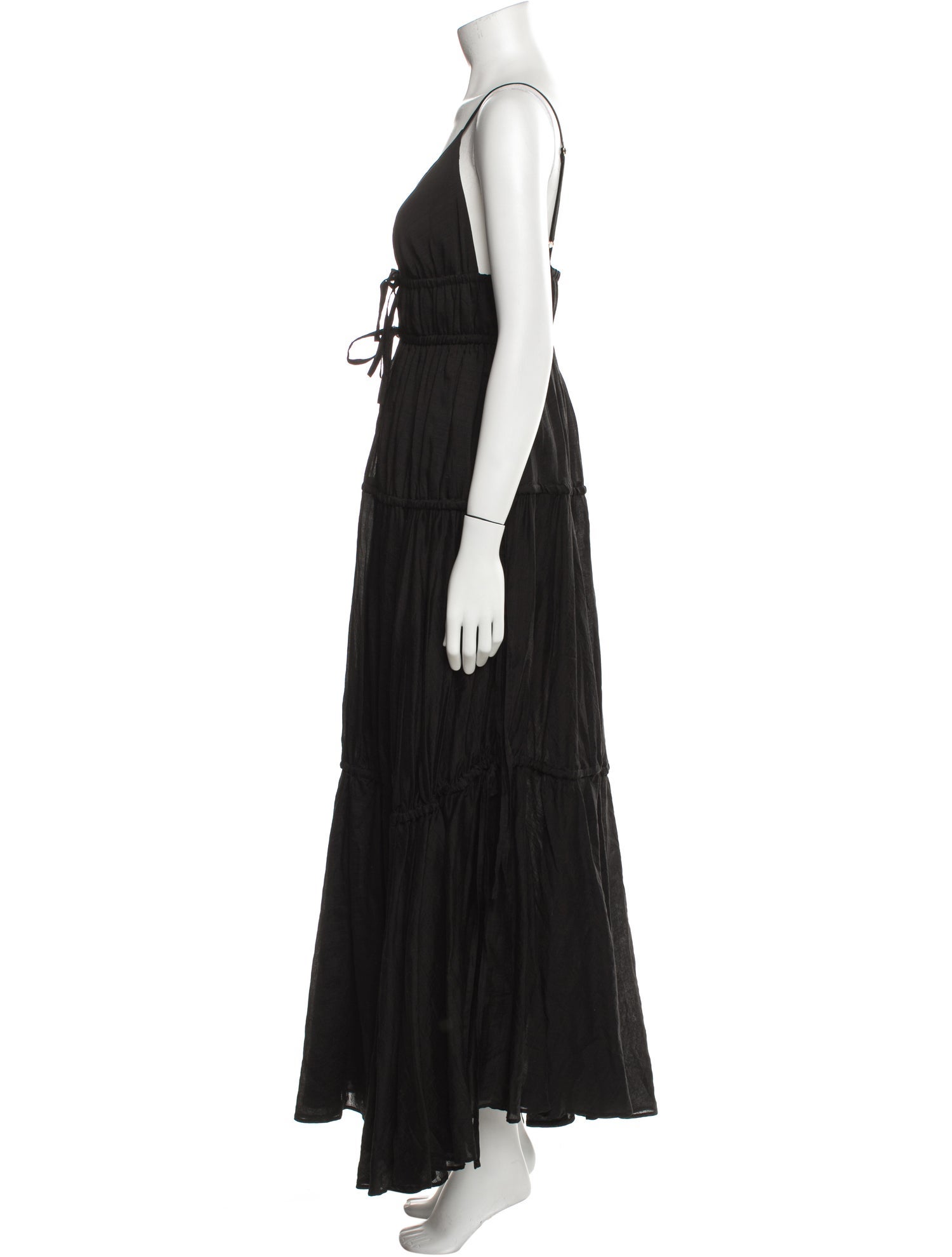 Sabina Musayev V-Neck Long Dress w/ Tags
