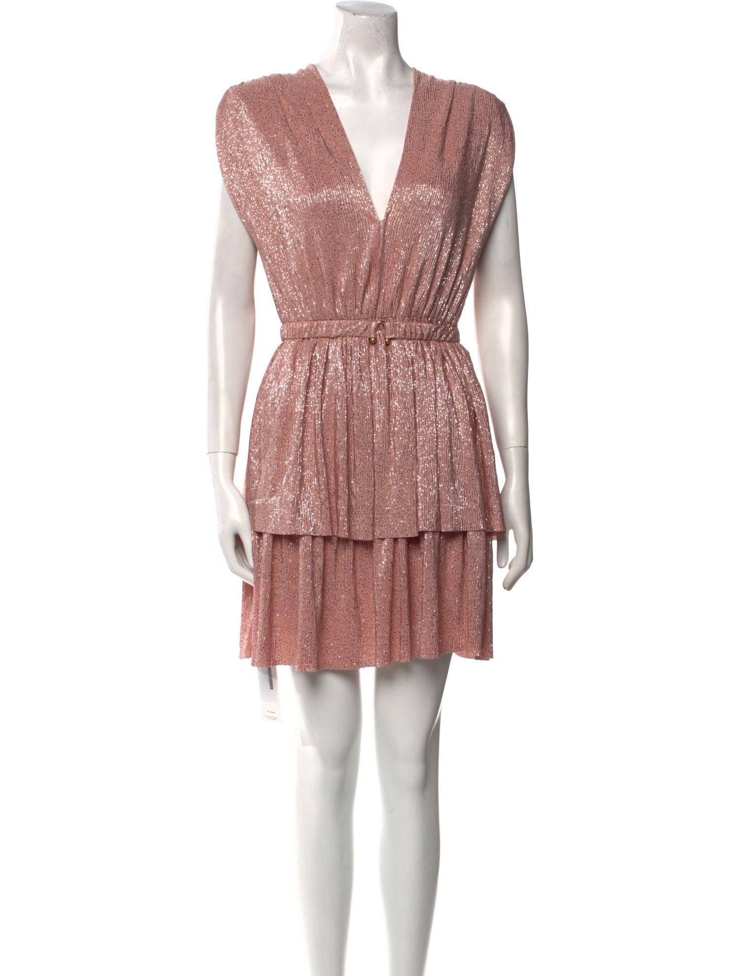 Sabina Musayev Printed Mini Dress