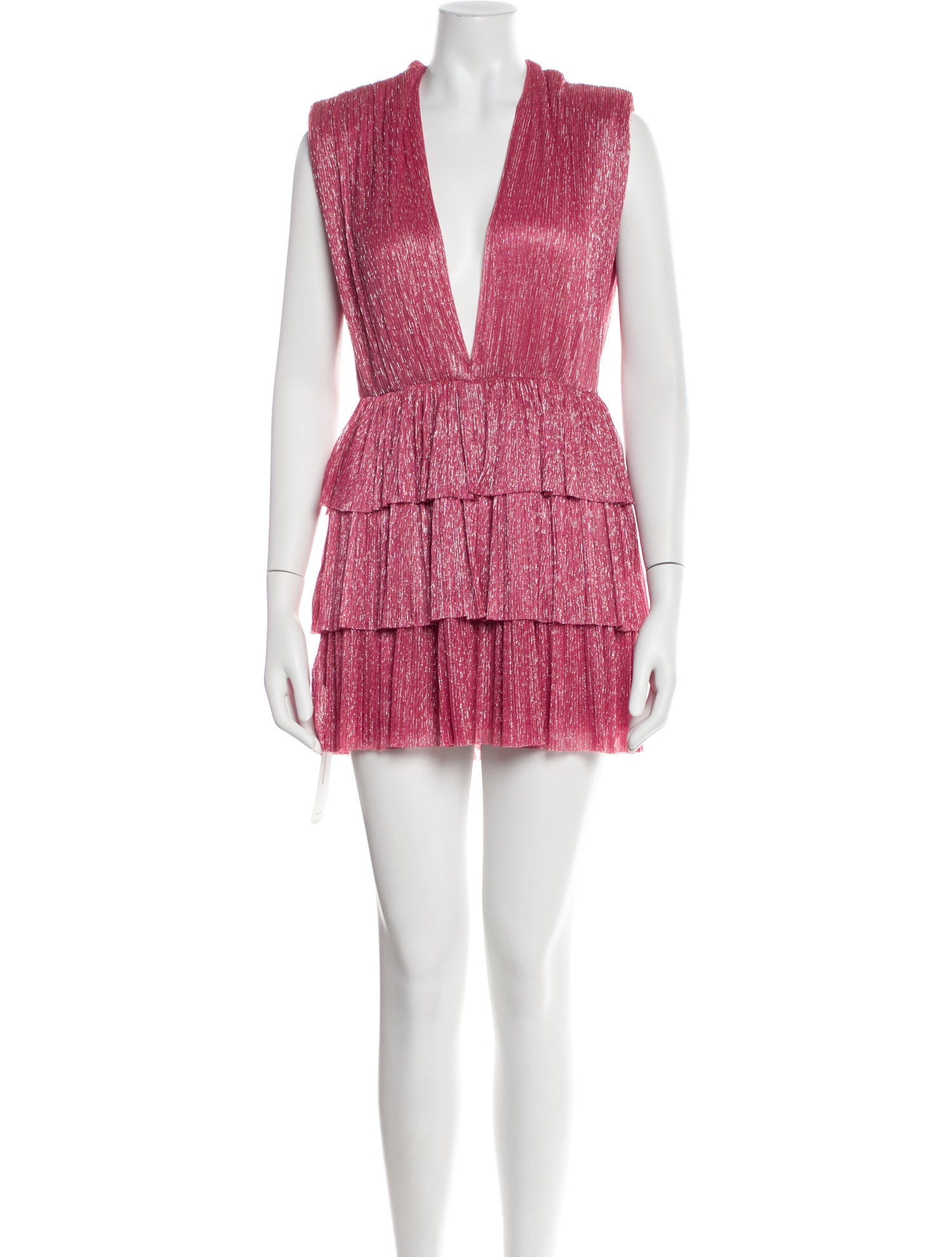 Sabina Musayev Printed Mini Dress