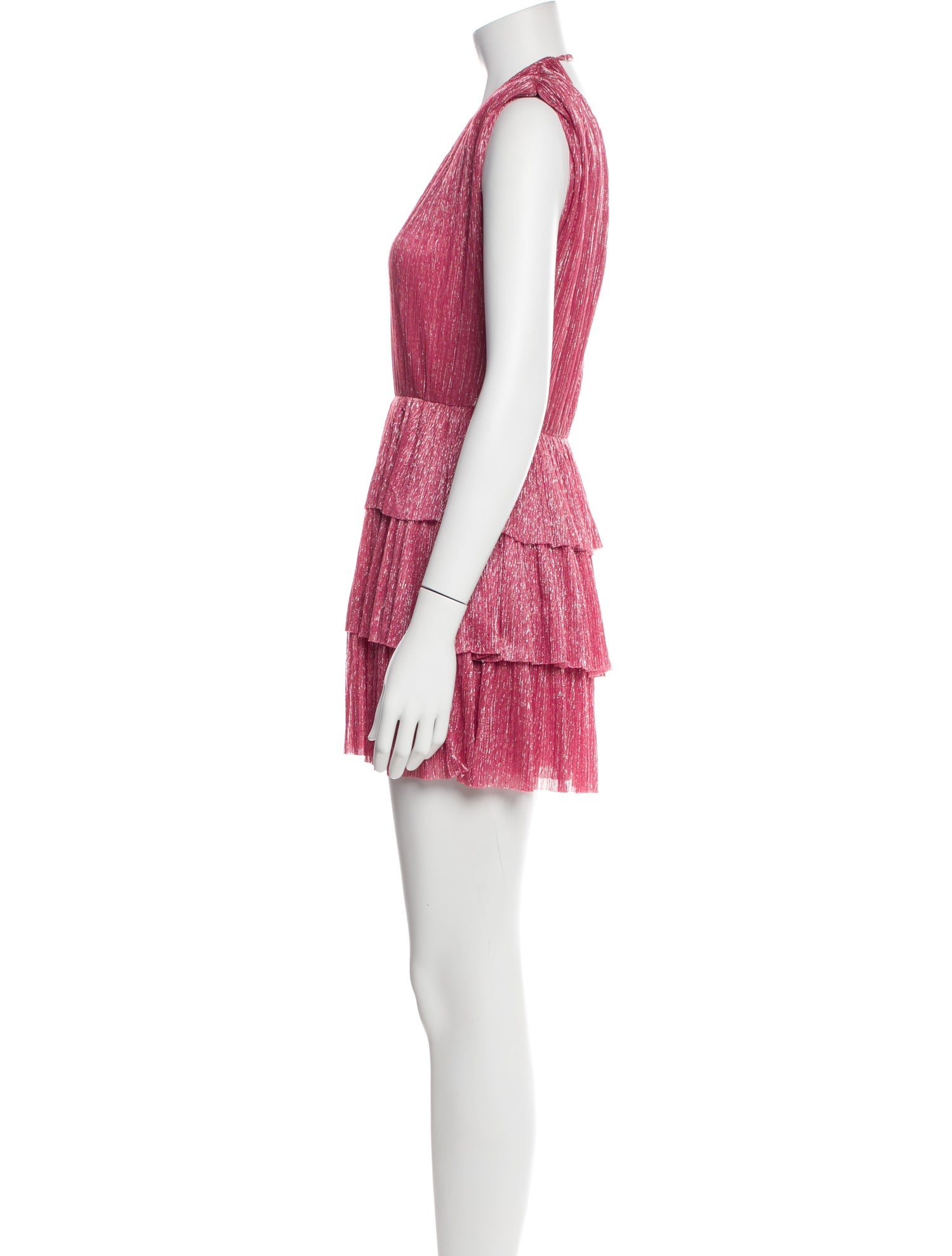 Sabina Musayev Printed Mini Dress