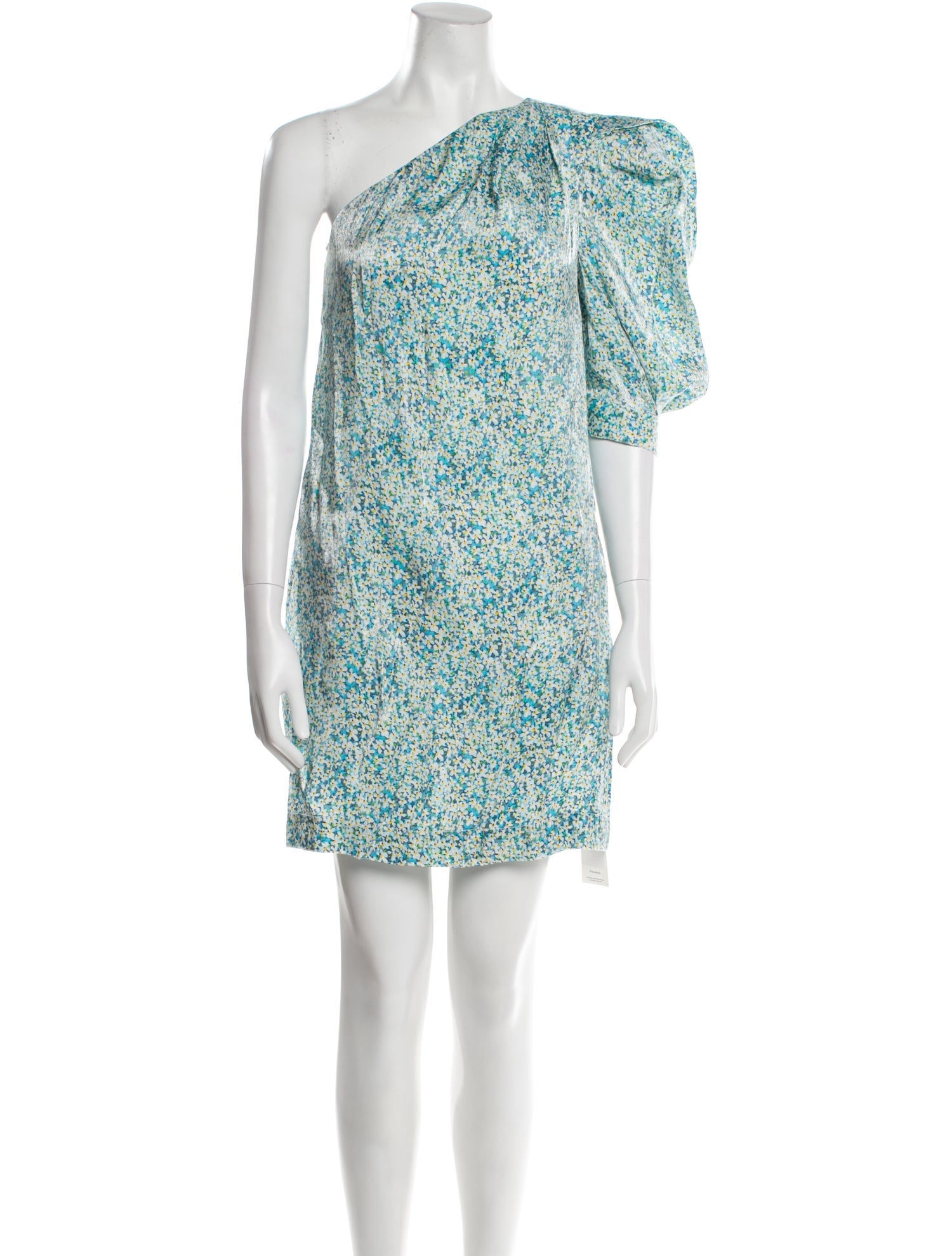 Sabina Musayev Floral Print Mini Dress w/ Tags