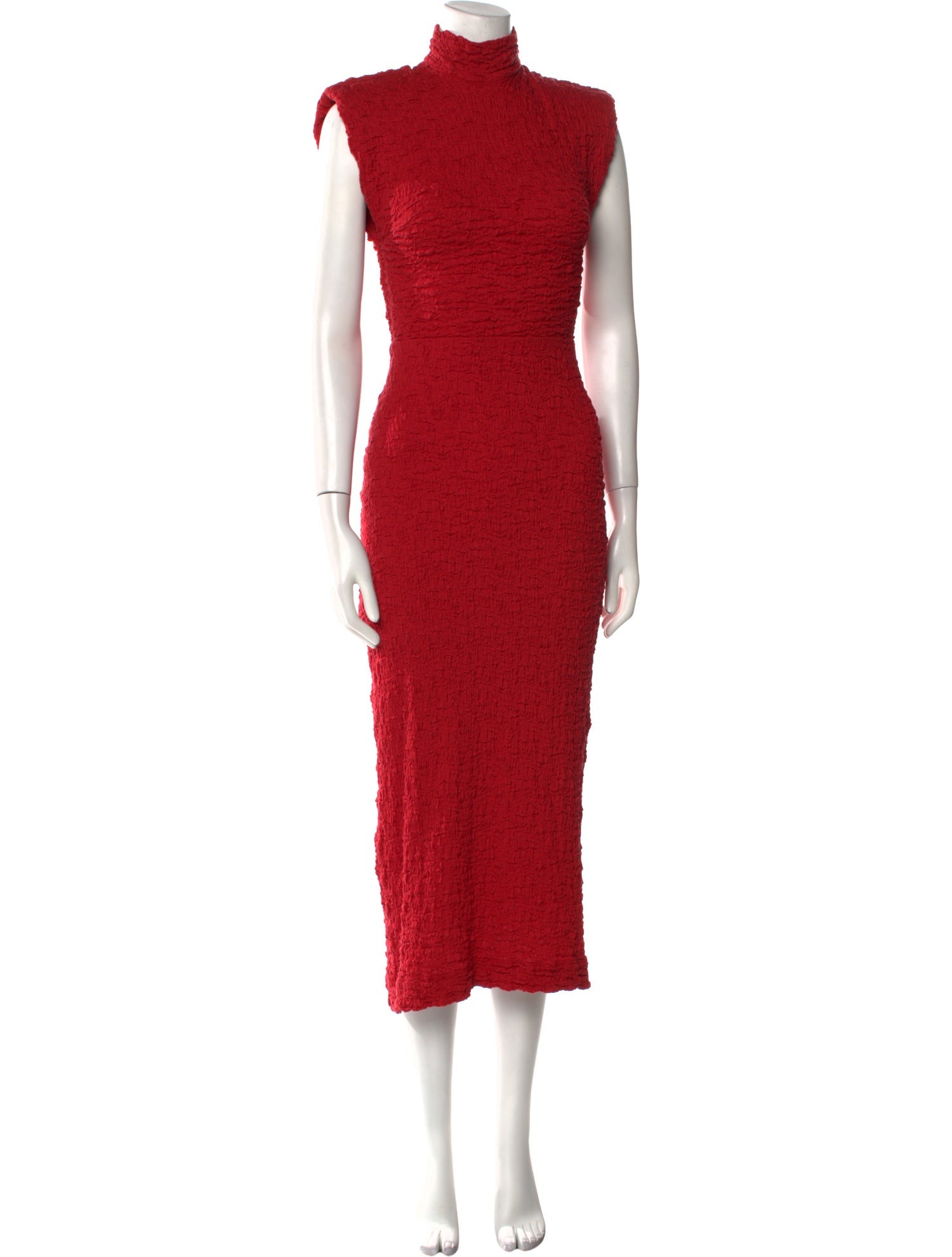 Sabina Musayev Turtleneck Long Dress