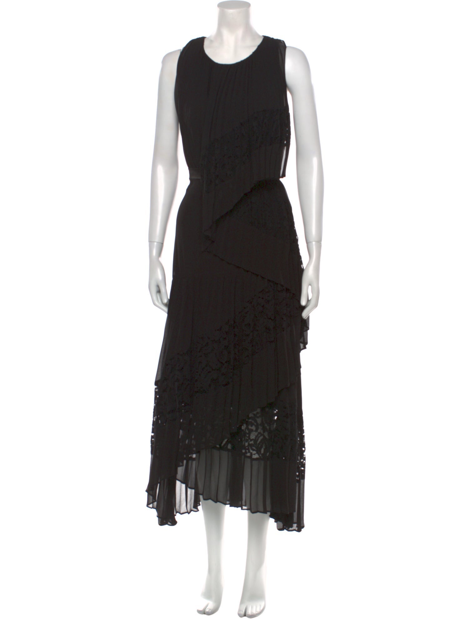 Sabina Musayev Printed Long Dress w/ Tags