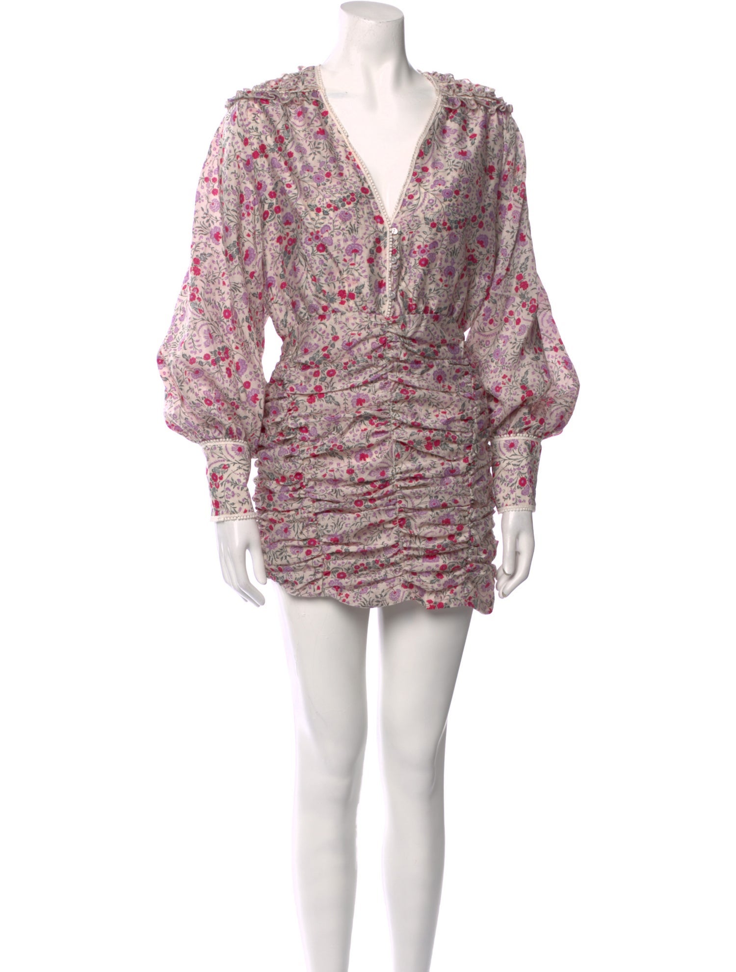 Sabina Musayev Terry Cloth Mini Dress w/ Tags