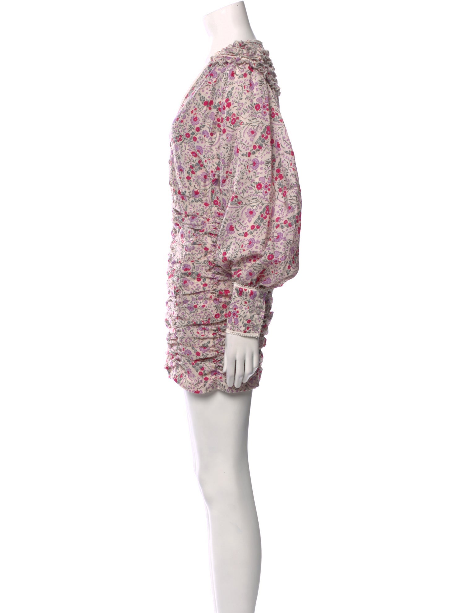 Sabina Musayev Terry Cloth Mini Dress w/ Tags