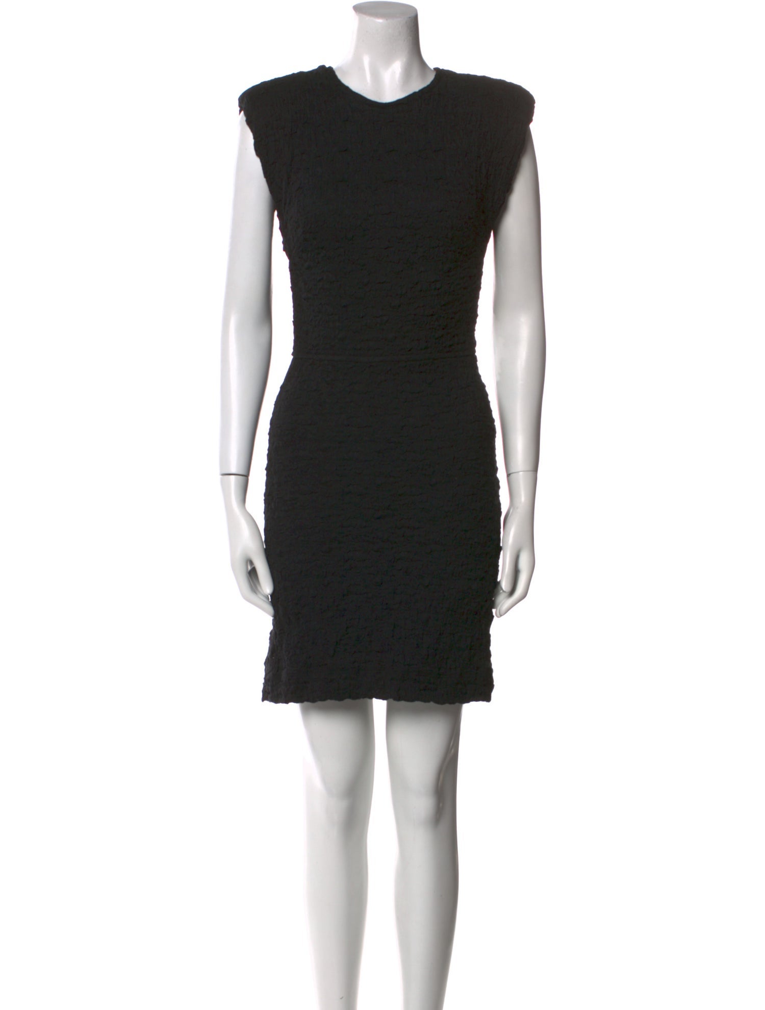 Sabina Musayev Crew Neck Mini Dress w/ Tags