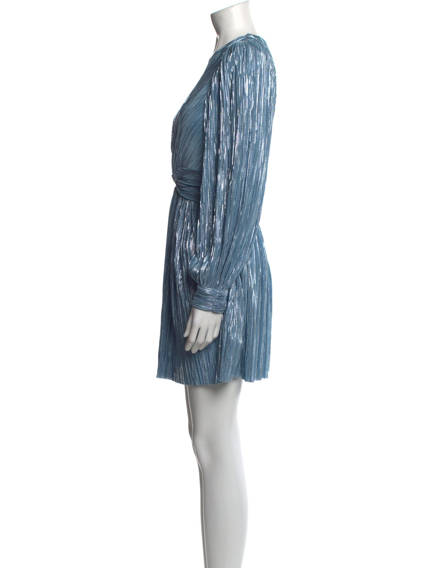 Sabina Musayev V-Neck Mini Dress