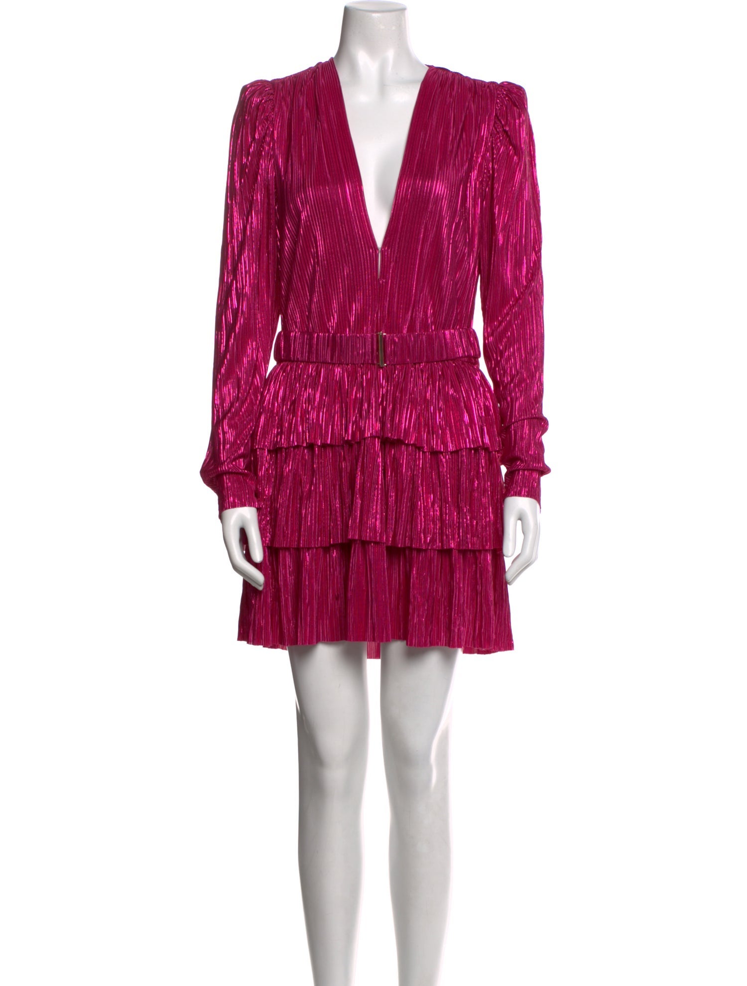 Sabina Musayev Printed Mini Dress