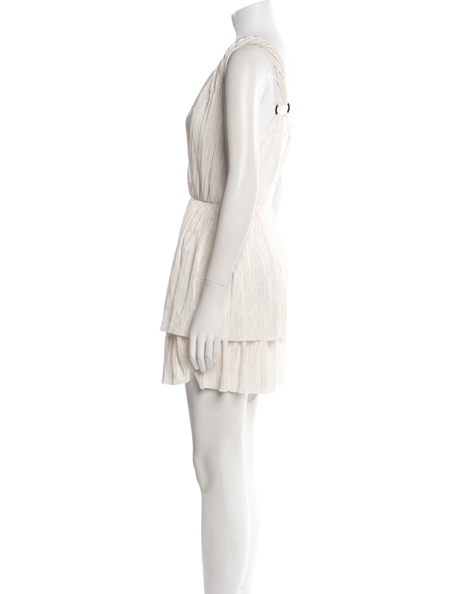 Sabina Musayev V-Neck Mini Dress