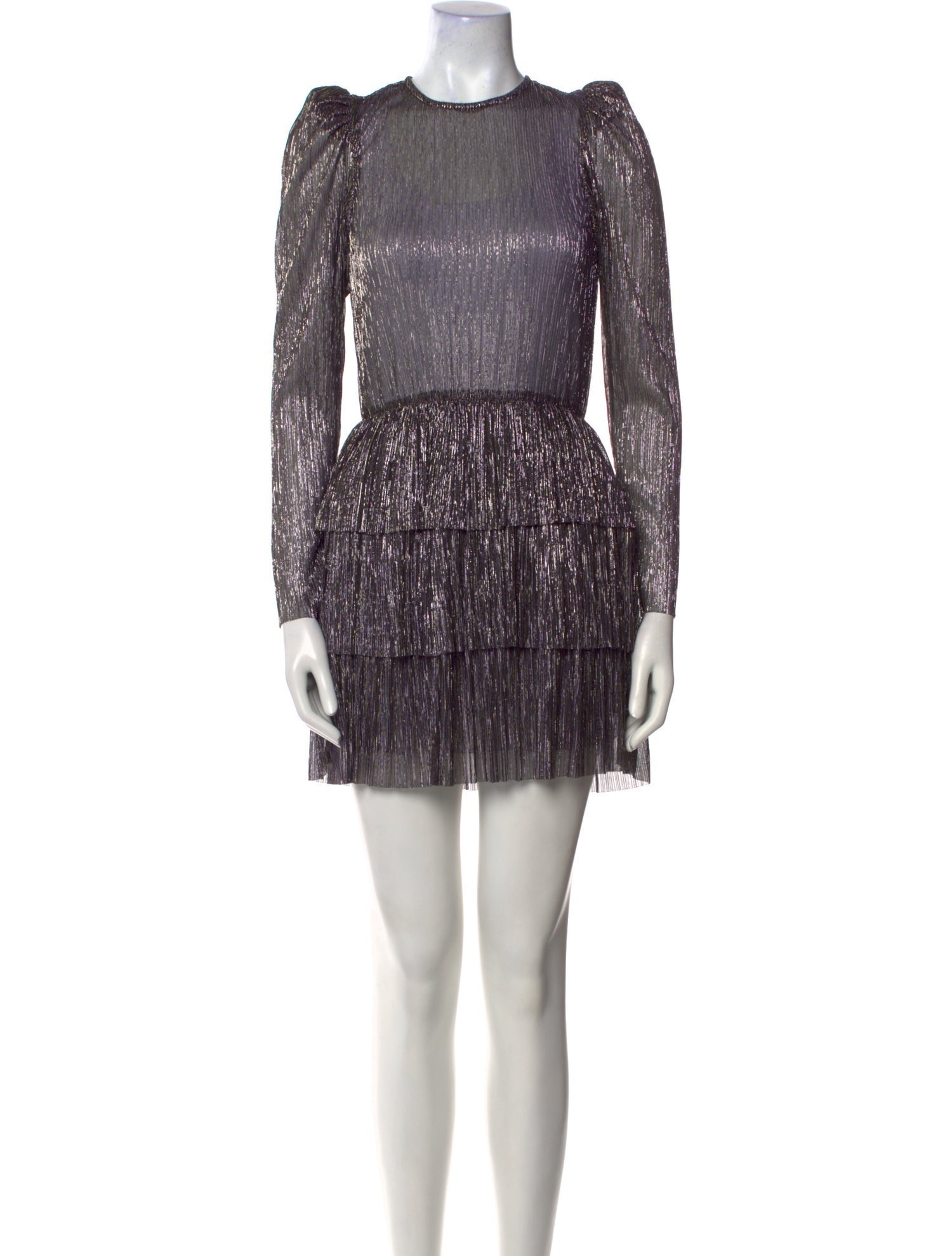 Sabina Musayev Printed Mini Dress w/ Tags