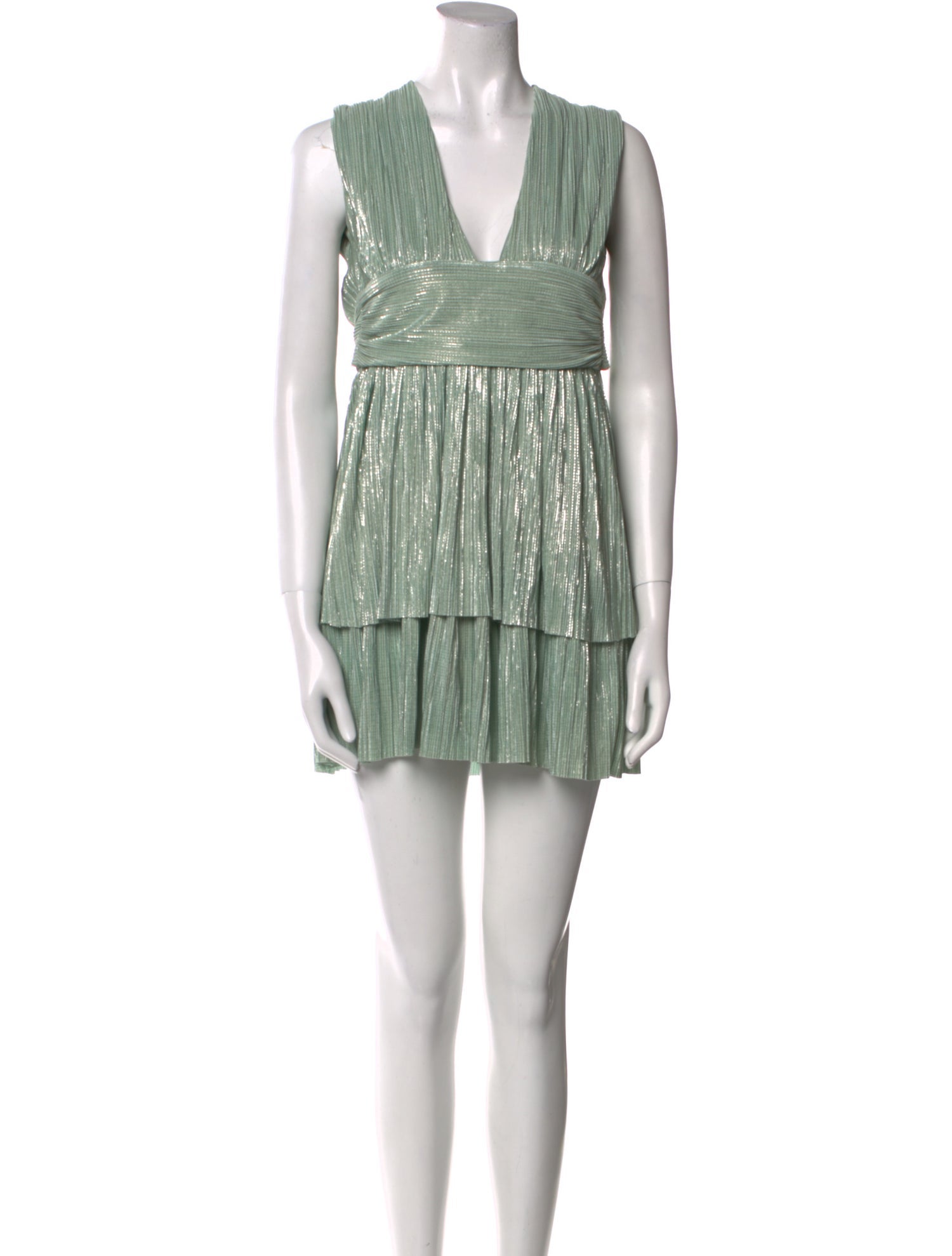 Sabina Musayev Striped Long Dress w/ Tags