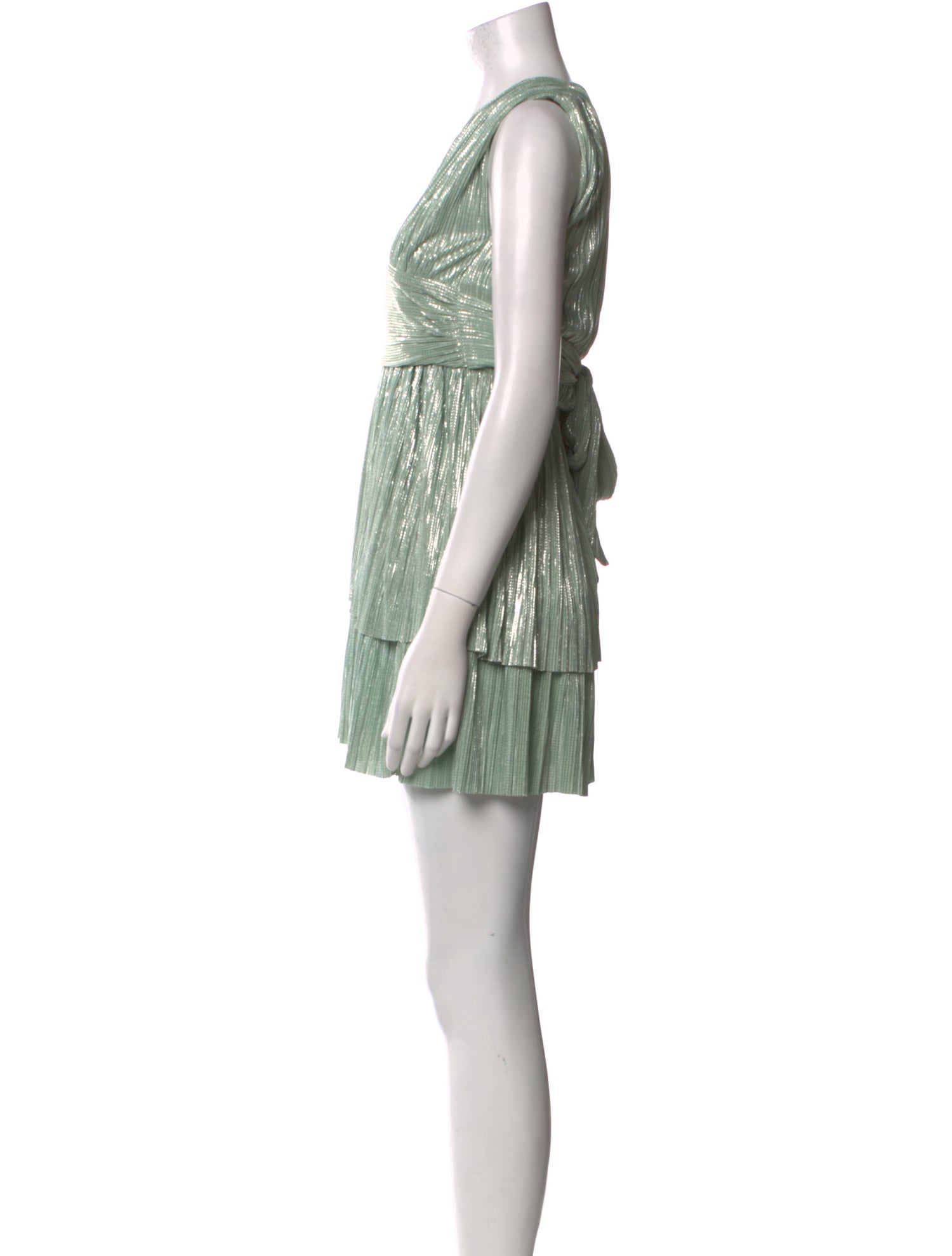 Sabina Musayev Striped Long Dress w/ Tags