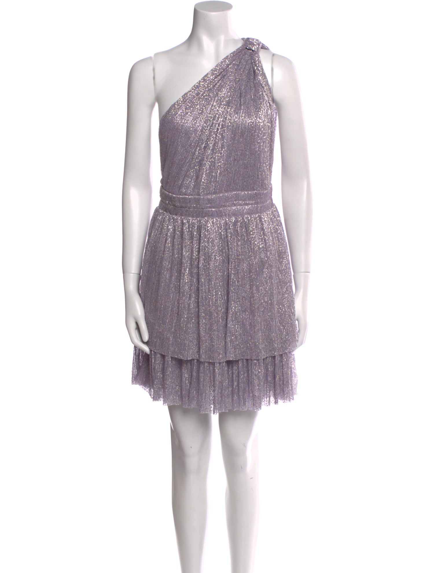 Sabina Musayev Striped Mini Dress