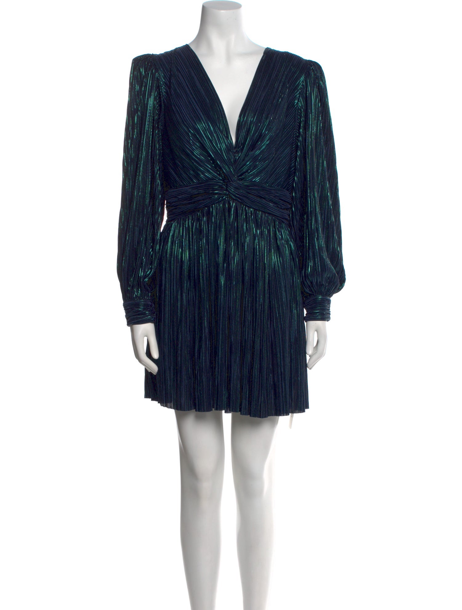 Sabina Musayev V-Neck Mini Dress