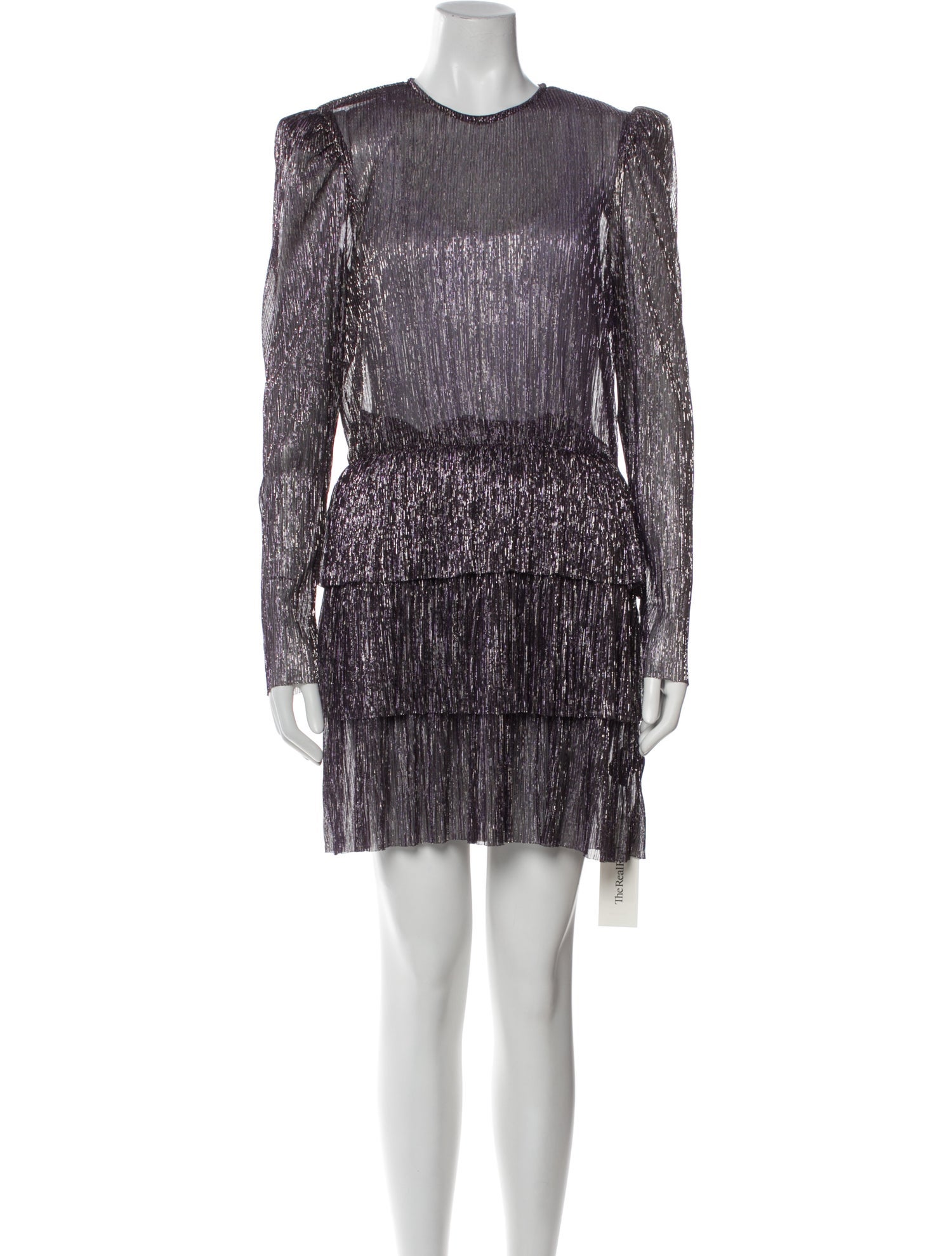 Sabina Musayev Printed Mini Dress w/ Tags