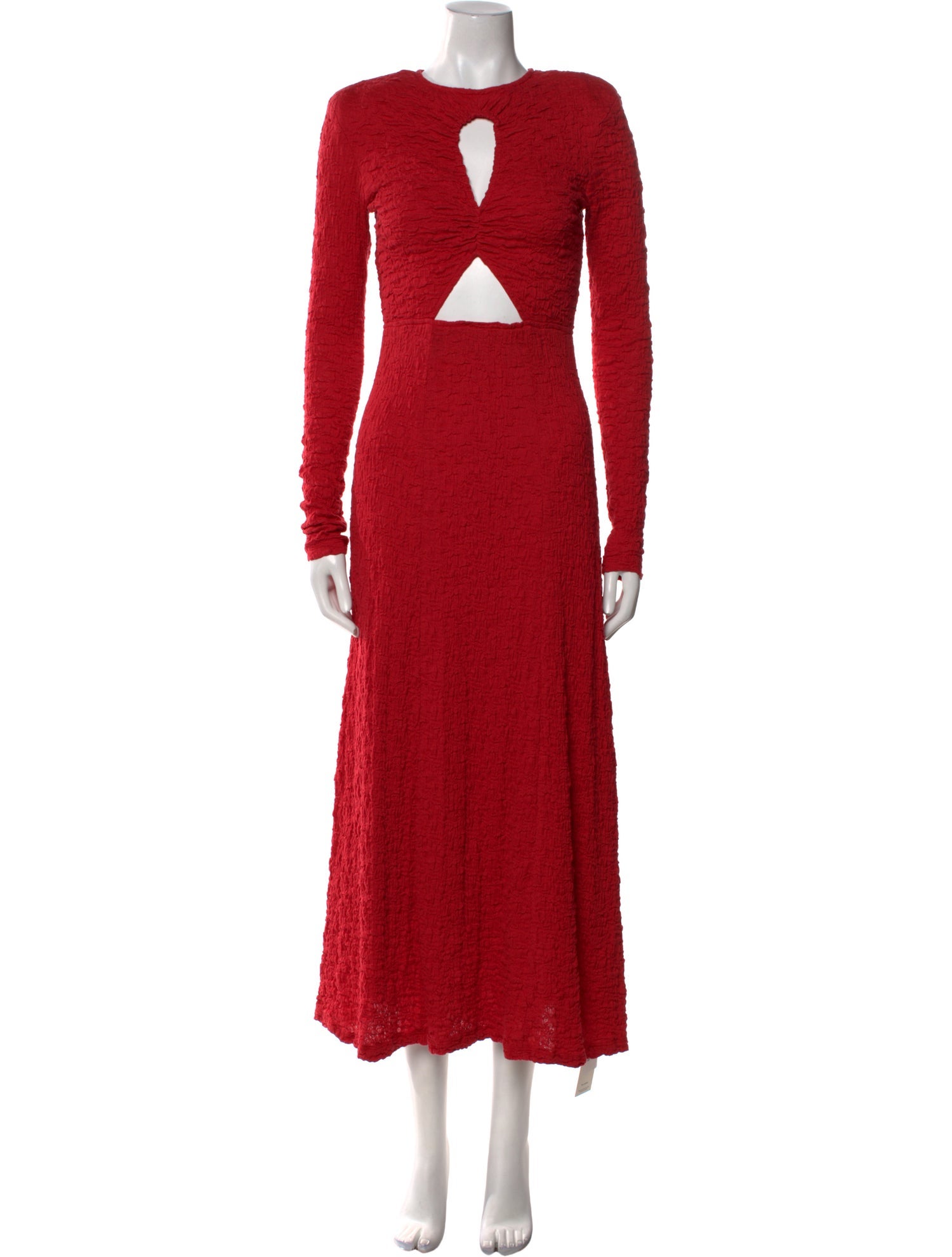 Sabina Musayev Crew Neck Long Dress w/ Tags