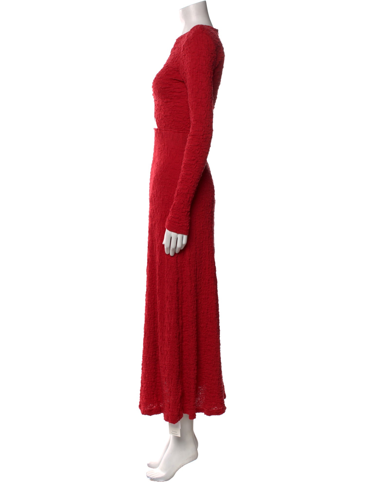 Sabina Musayev Crew Neck Long Dress w/ Tags