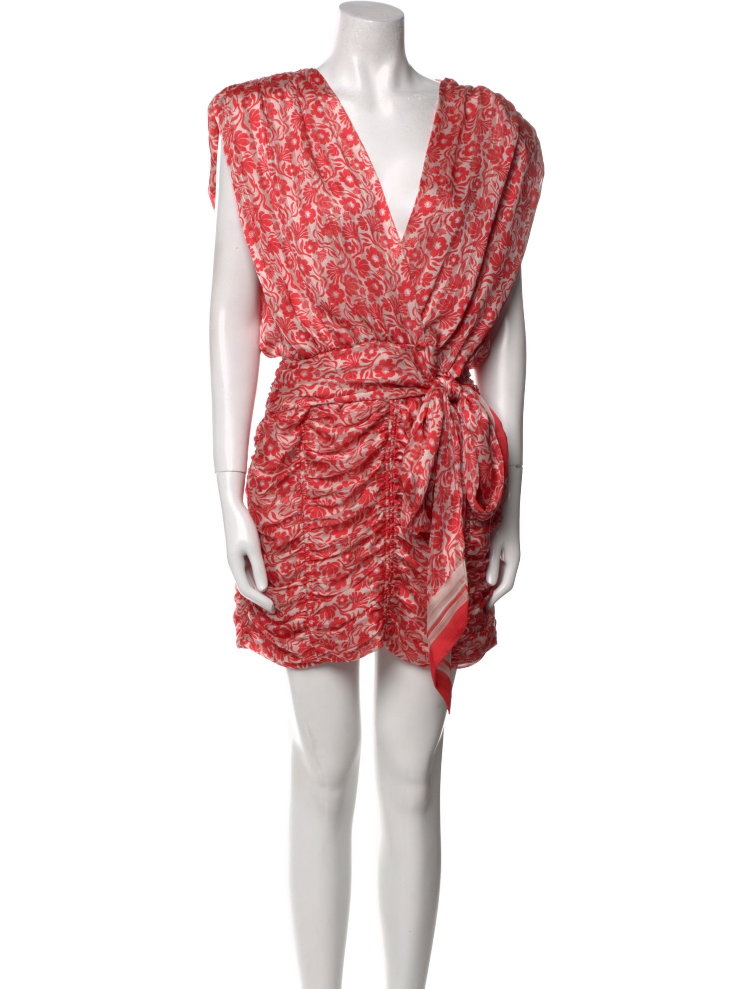 Sabina Musayev Printed Mini Dress