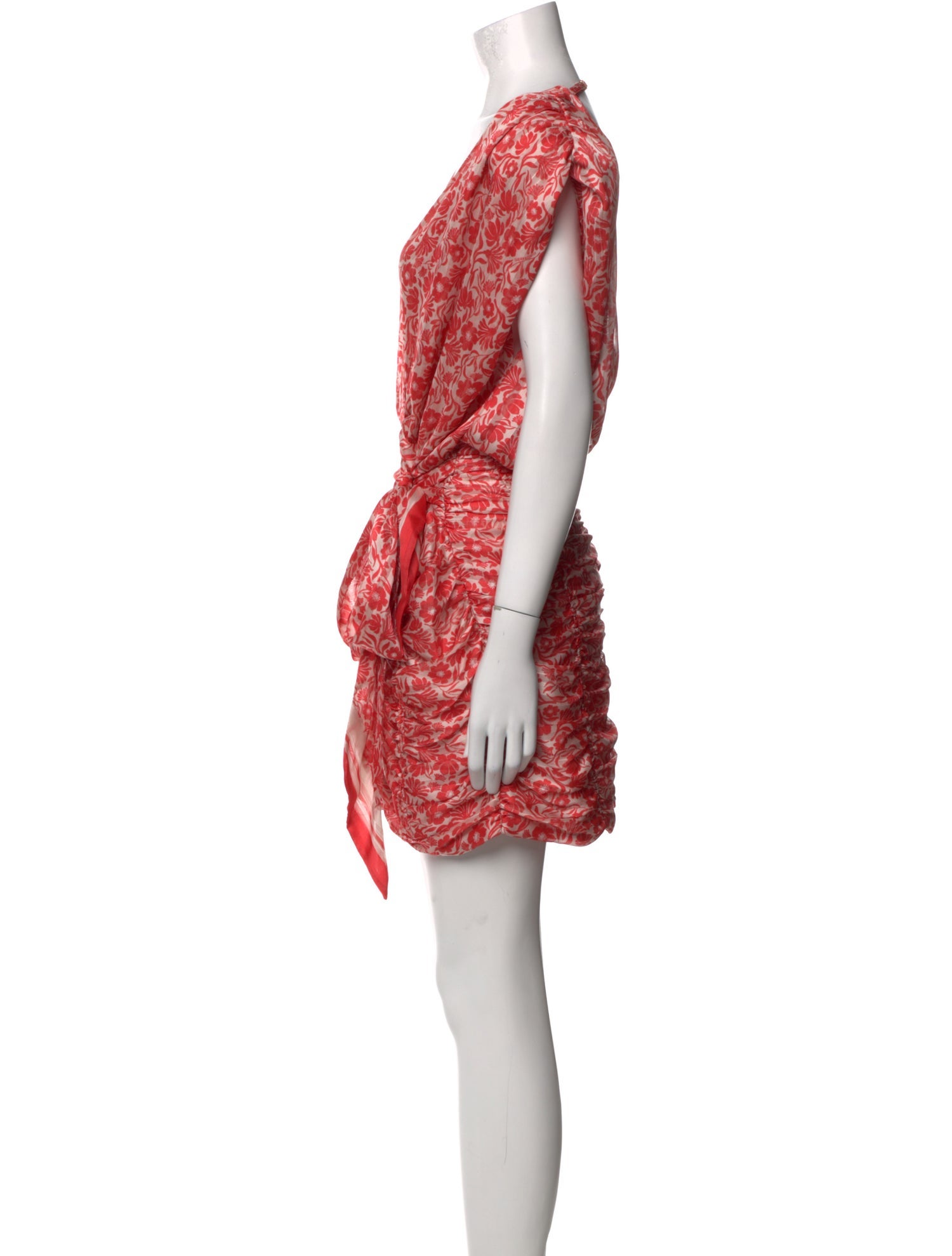 Sabina Musayev Printed Mini Dress