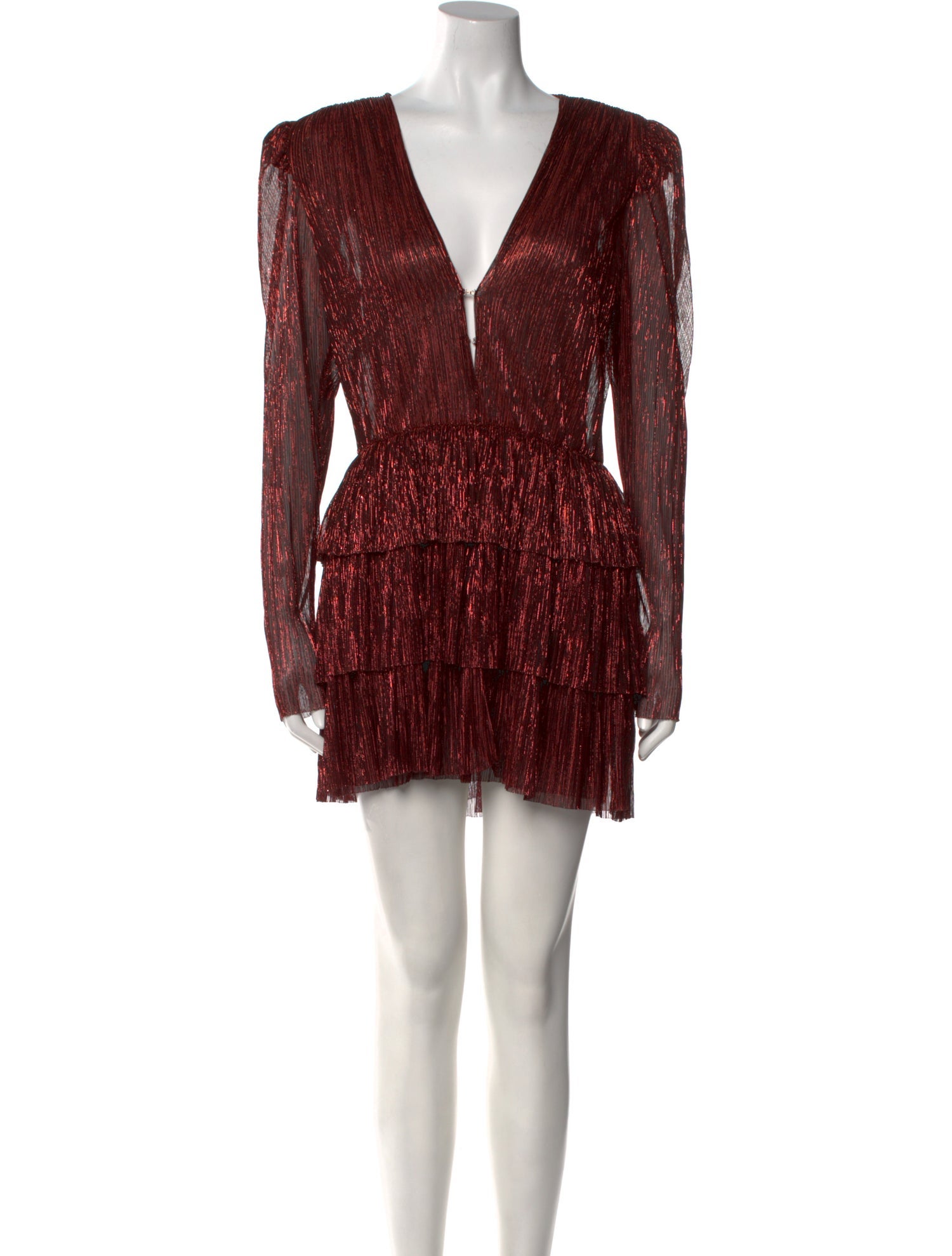 Sabina Musayev Printed Mini Dress