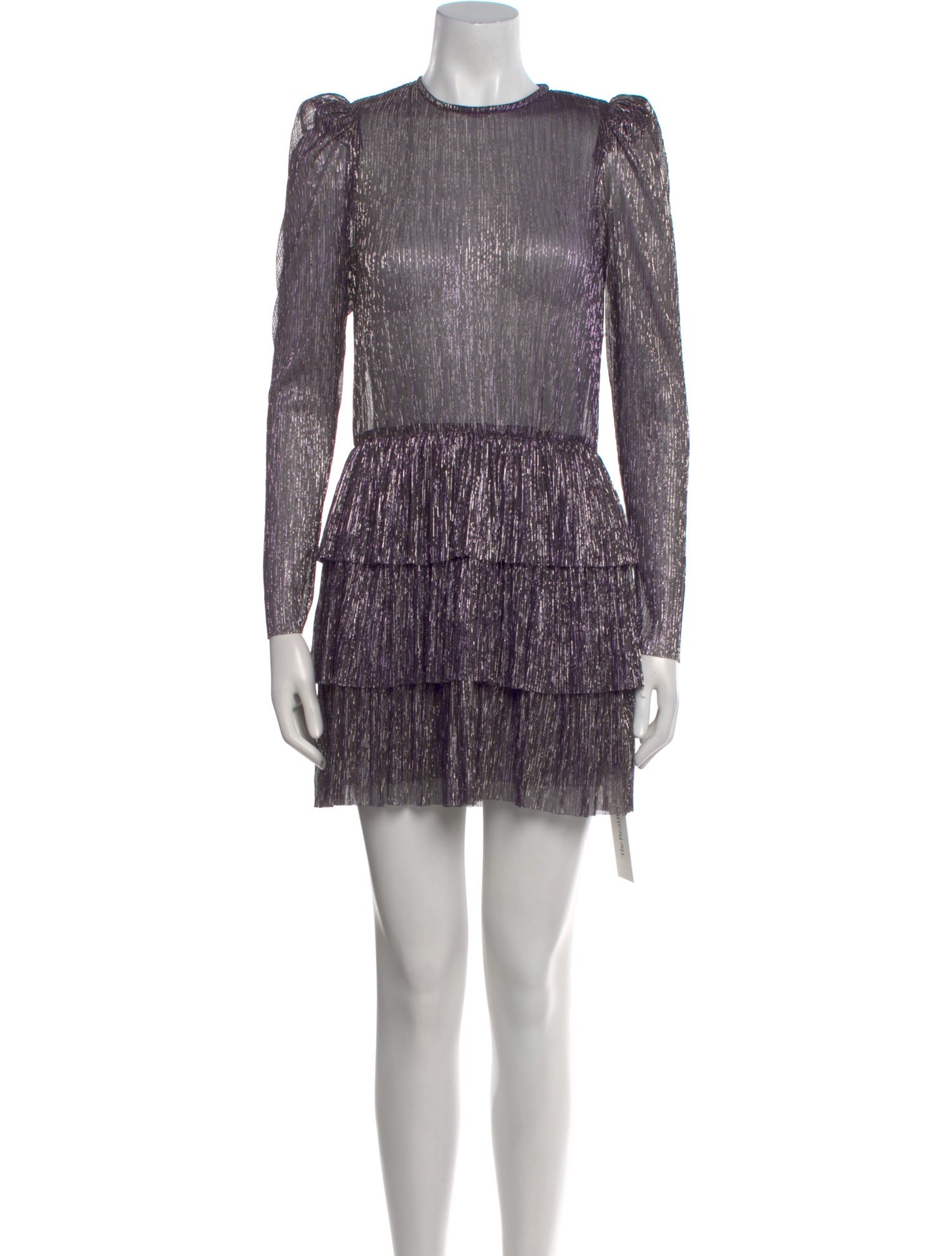 Sabina Musayev Printed Mini Dress