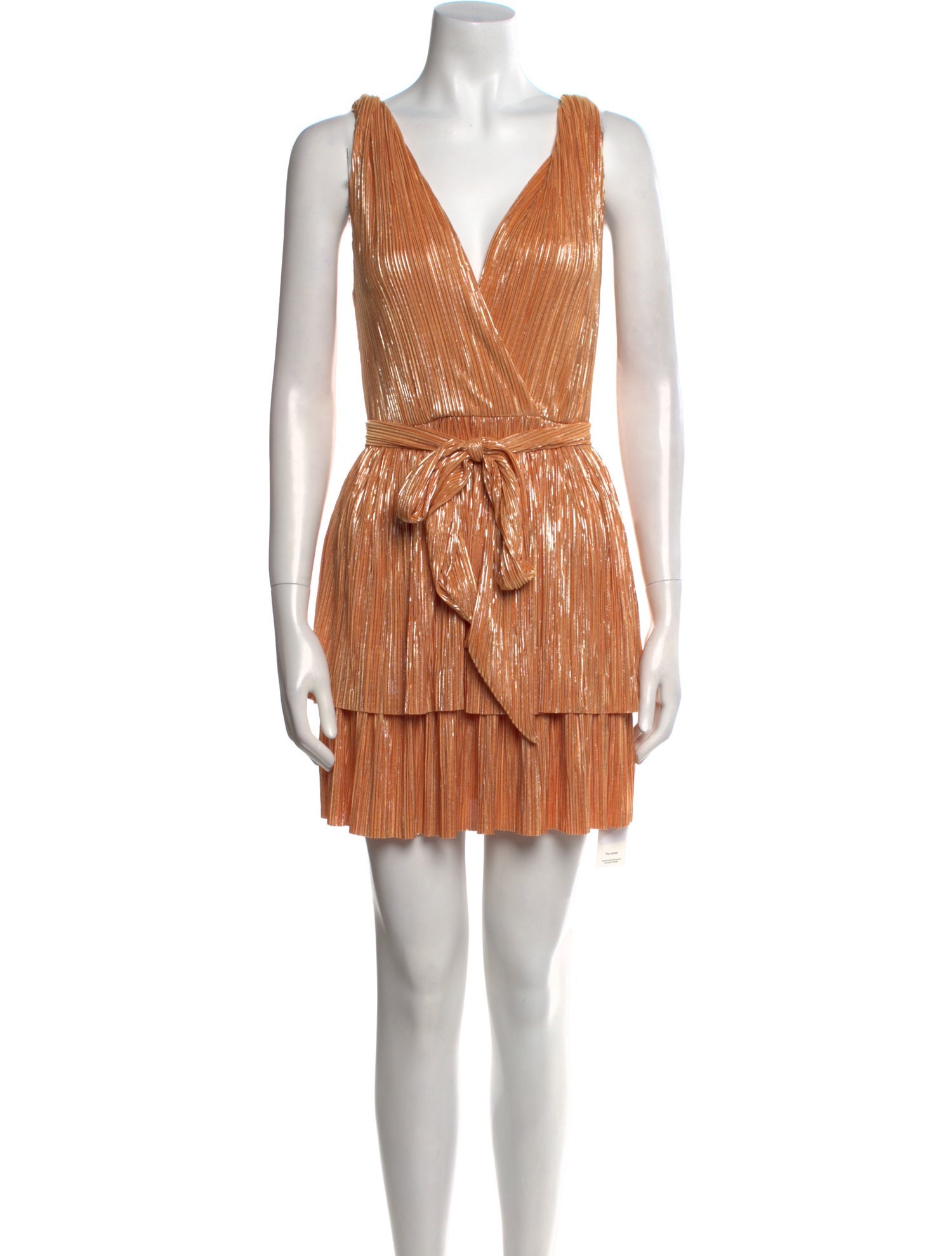 Sabina Musayev V-Neck Mini Dress