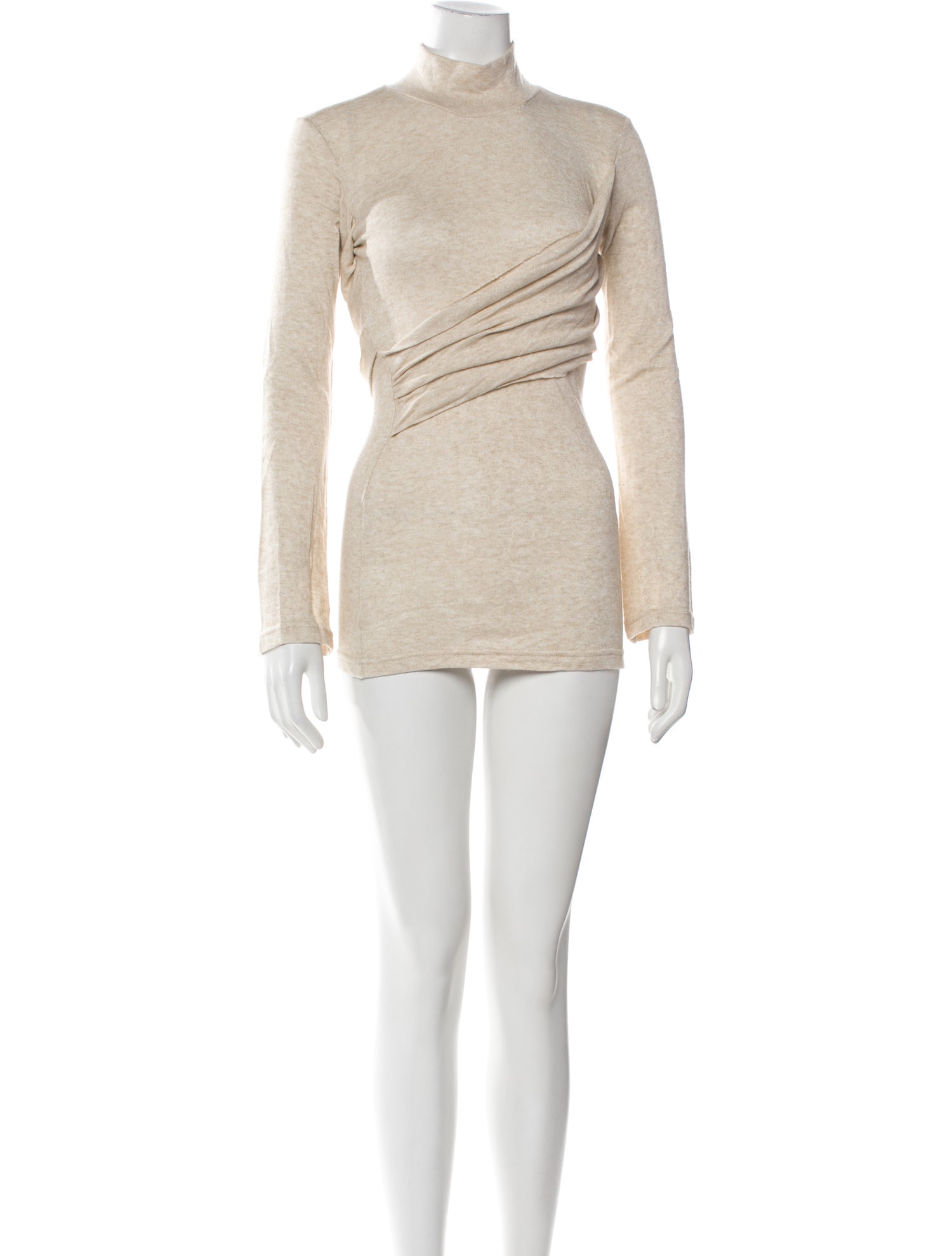 Sabina Musayev Turtleneck Mini Dress