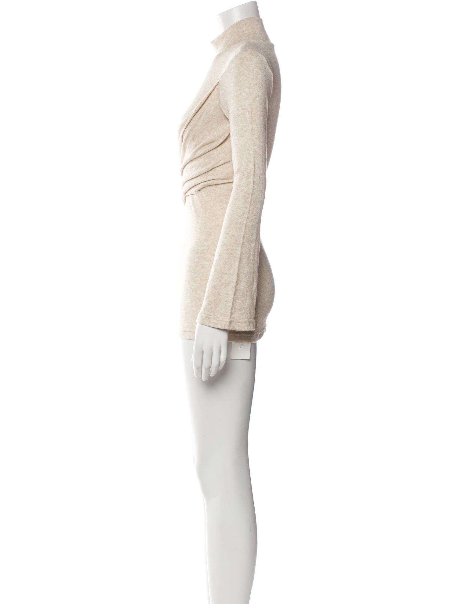 Sabina Musayev Turtleneck Mini Dress