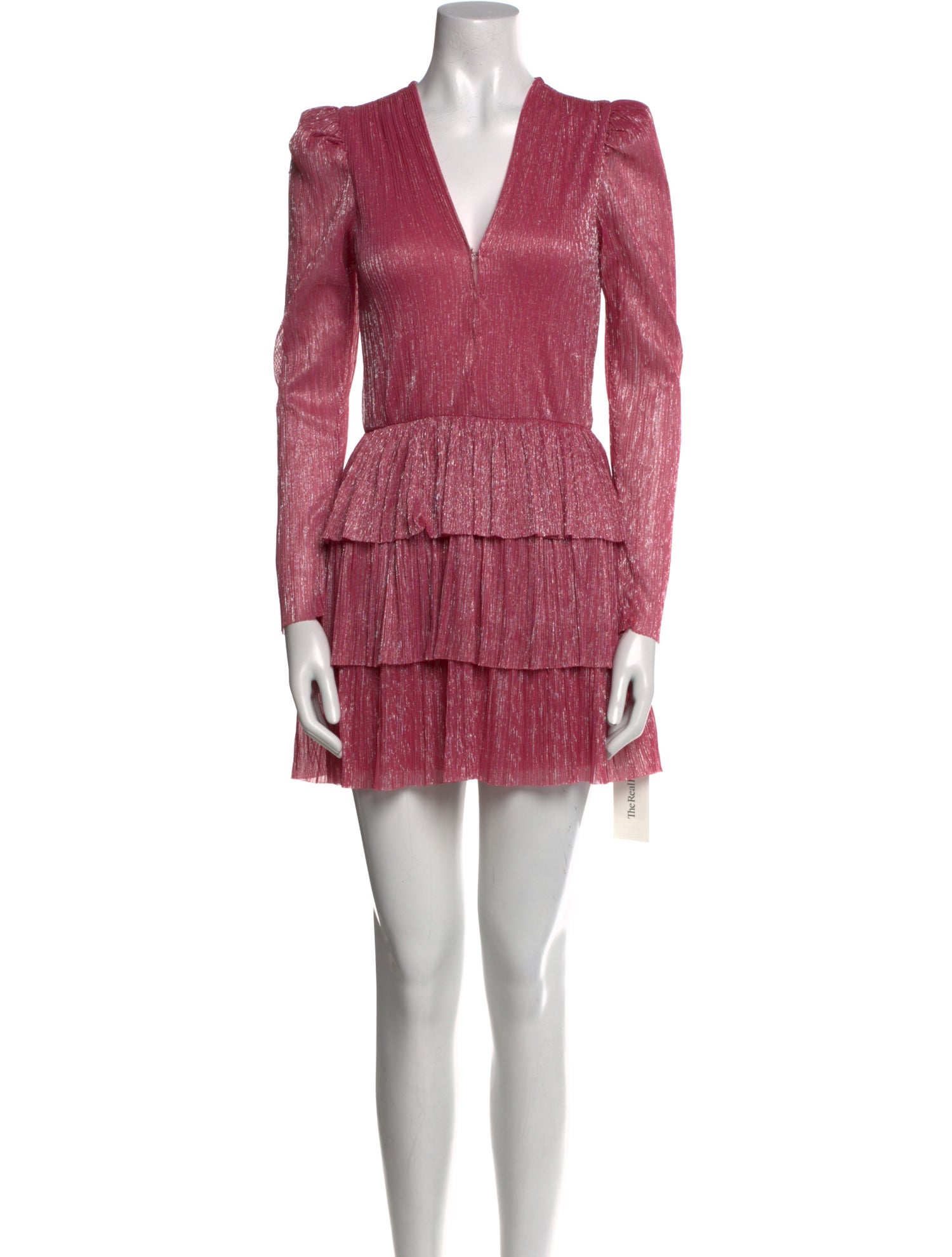 Sabina Musayev Printed Mini Dress