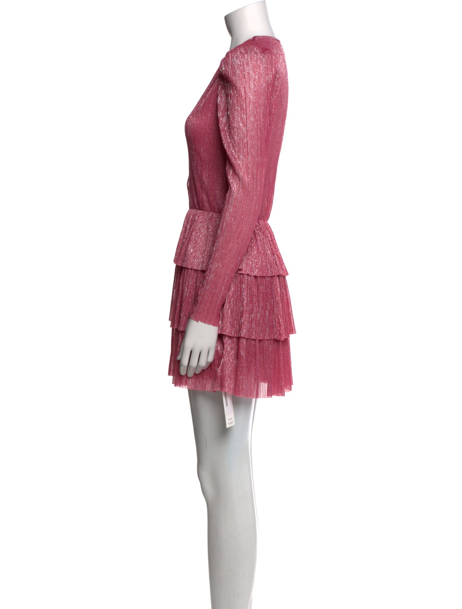 Sabina Musayev Printed Mini Dress