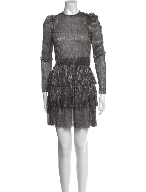 Sabina Musayev Printed Mini Dress