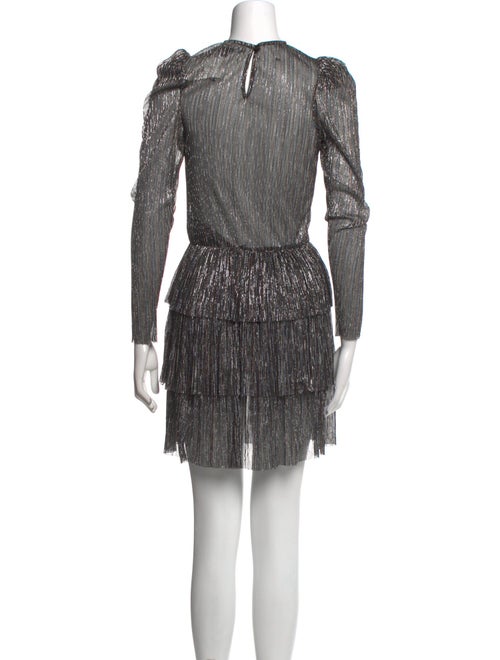 Sabina Musayev Printed Mini Dress