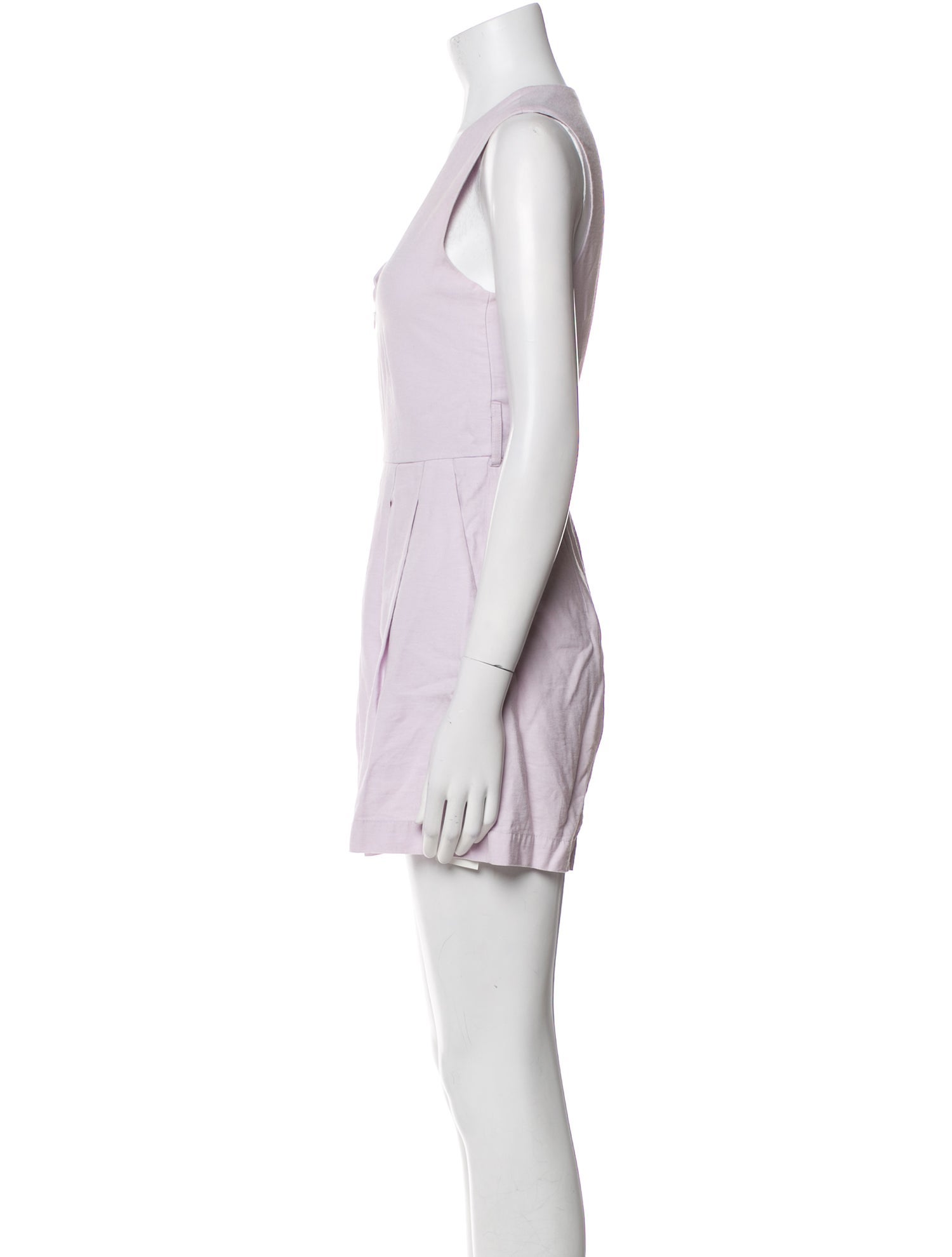 Sabina Musayev V-Neck Romper