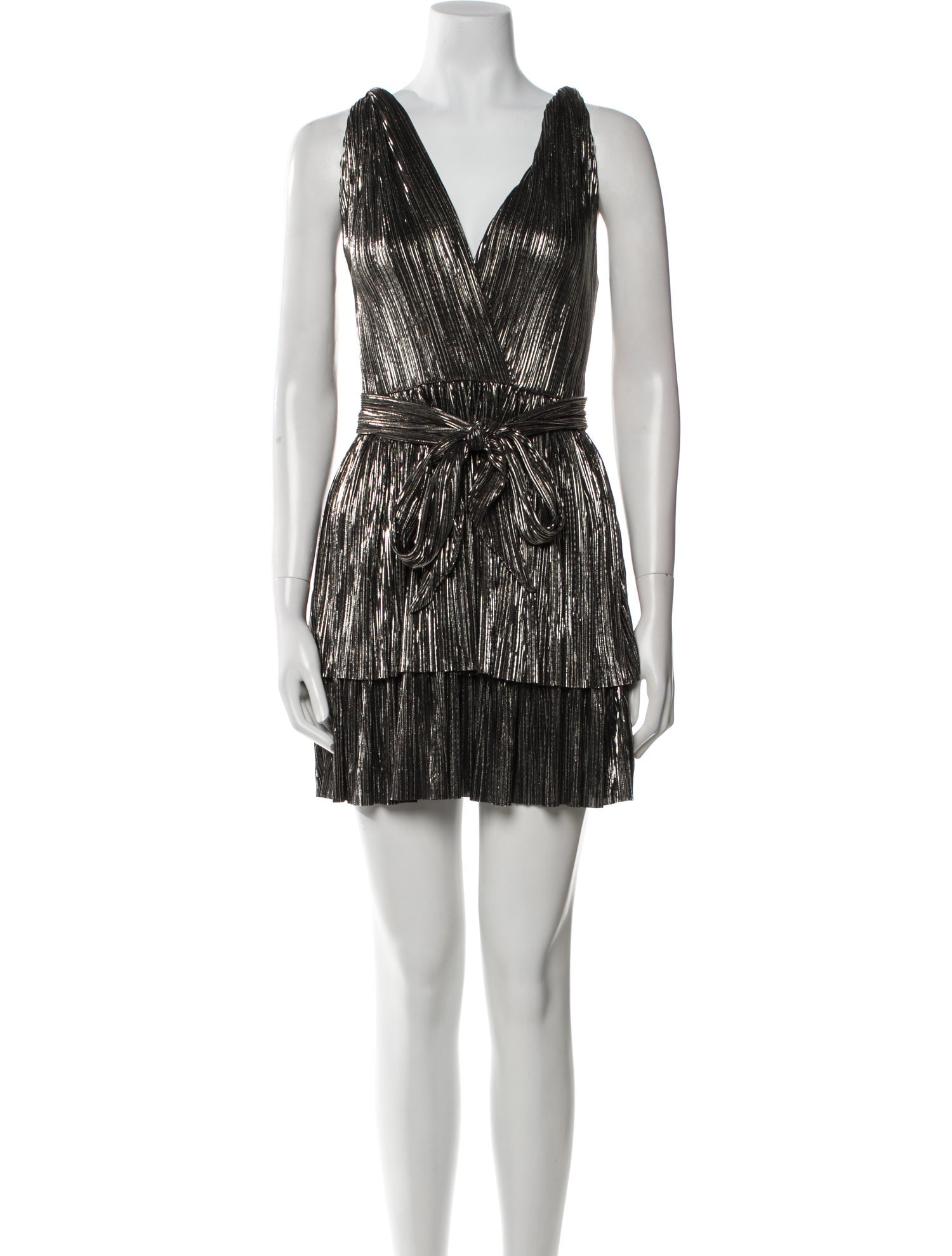 Sabina Musayev Printed Mini Dress