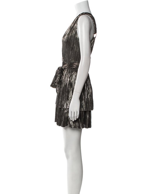 Sabina Musayev Printed Mini Dress