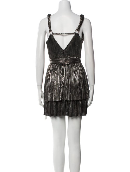 Sabina Musayev Printed Mini Dress