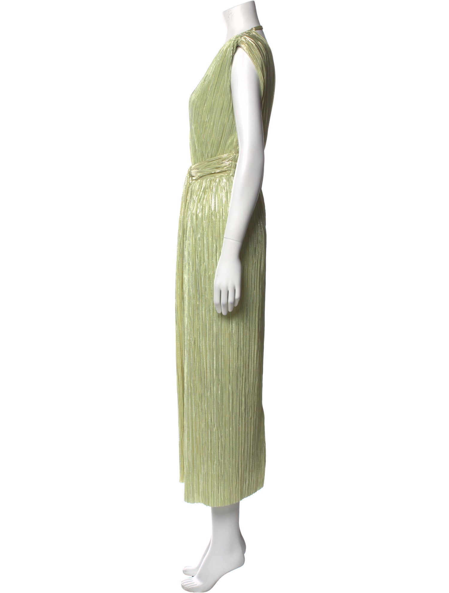 Sabina Musayev V-Neck Long Dress