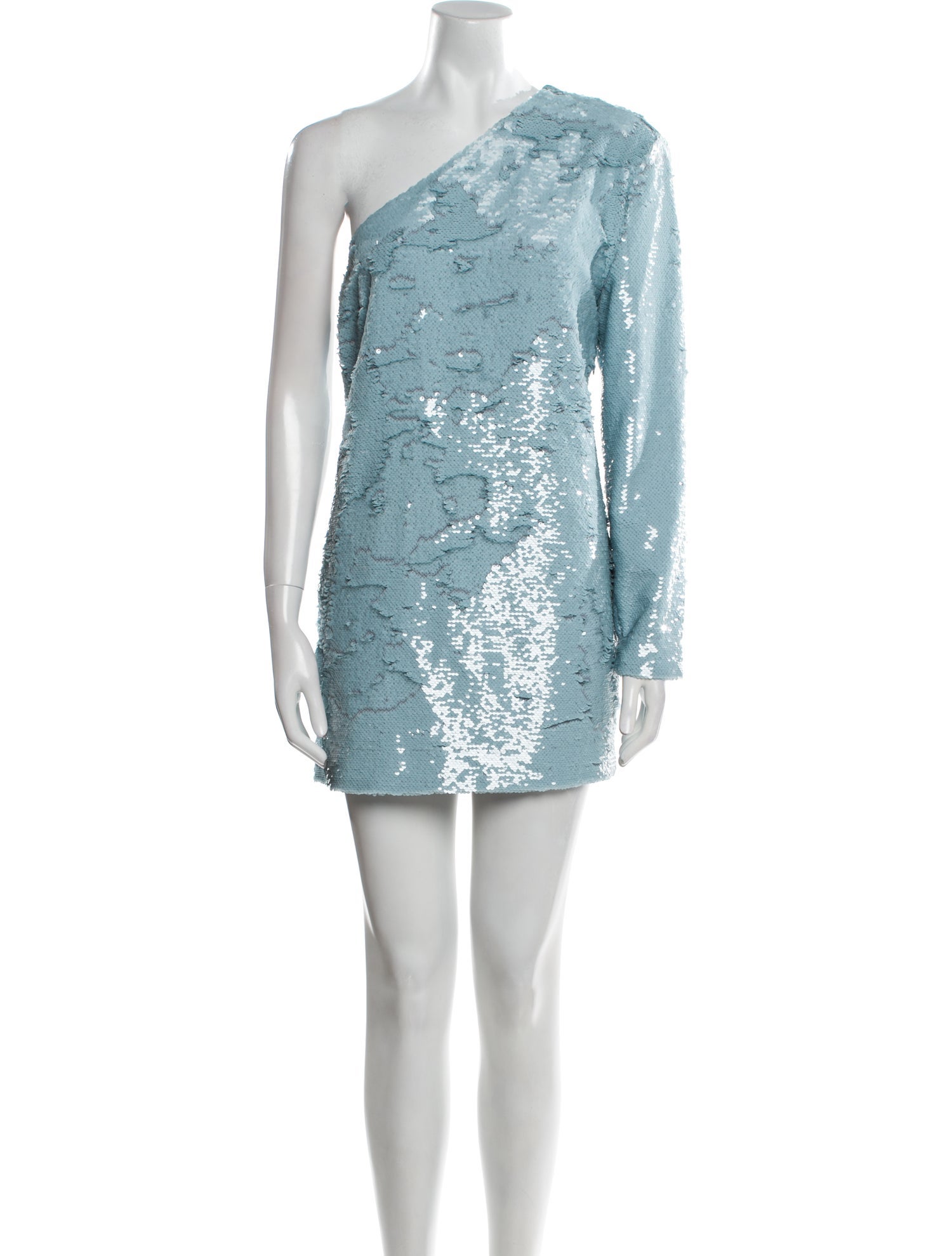 Sabina Musayev Patterned Mini Dress