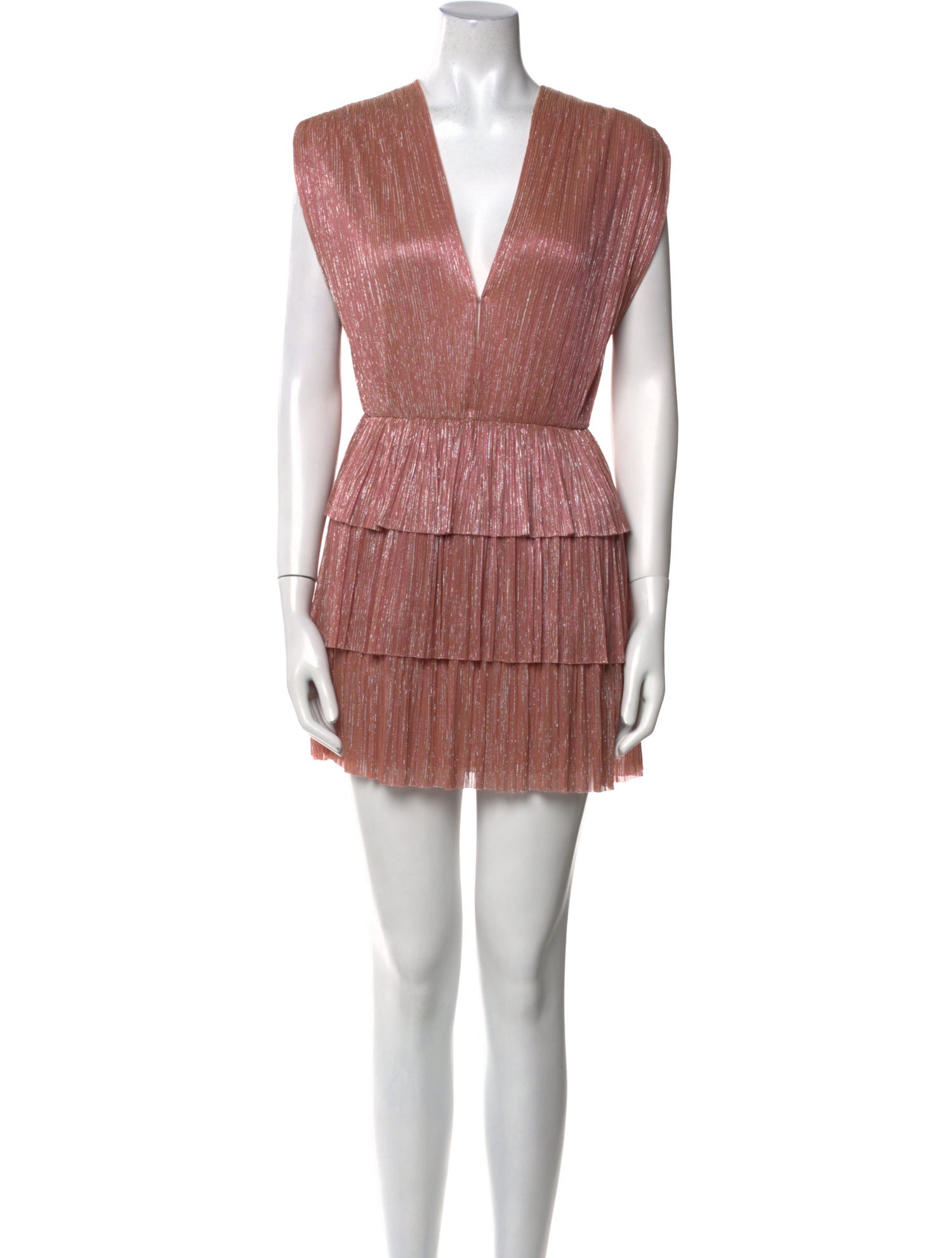 Sabina Musayev Printed Mini Dress