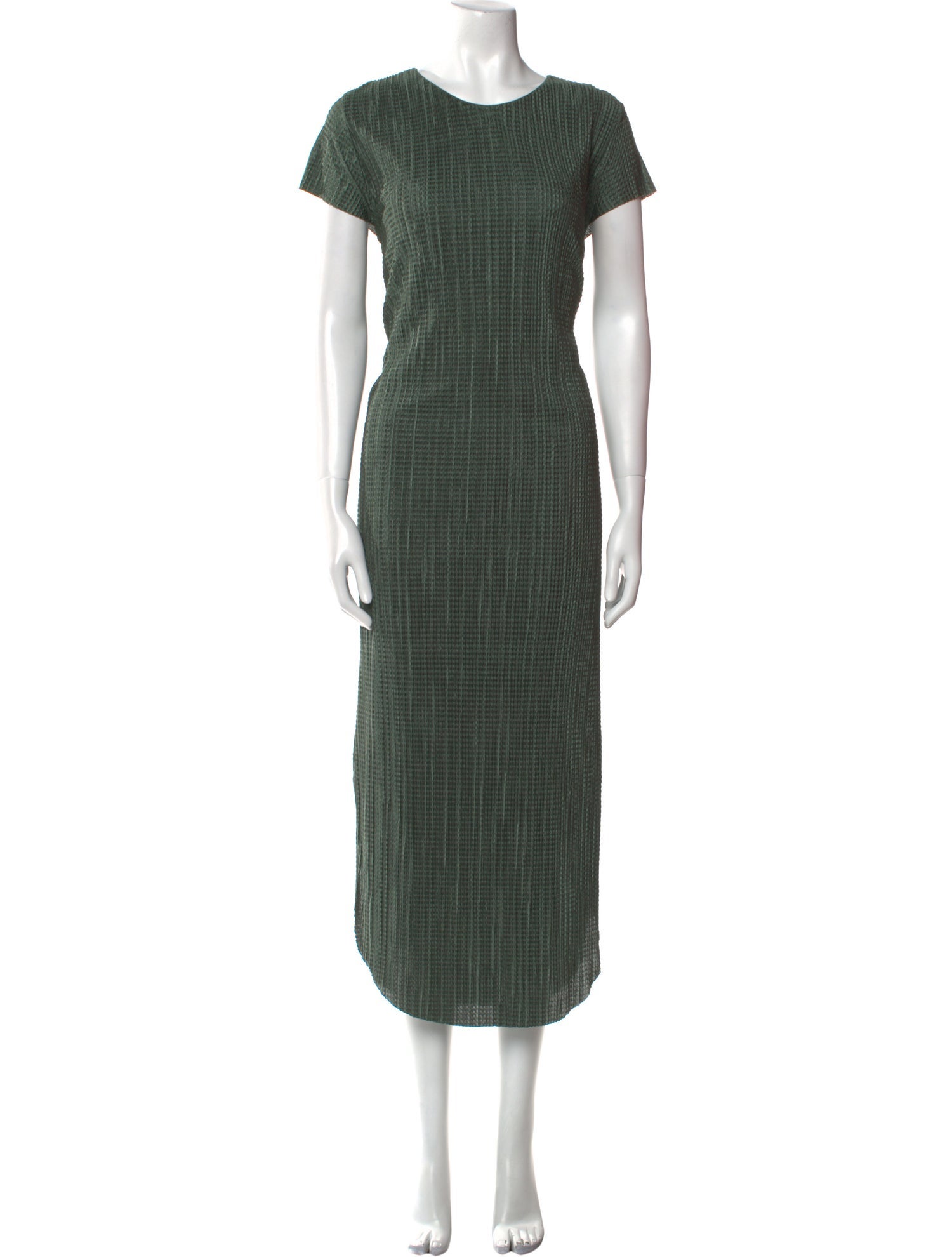 Sabina Musayev Crew Neck Long Dress