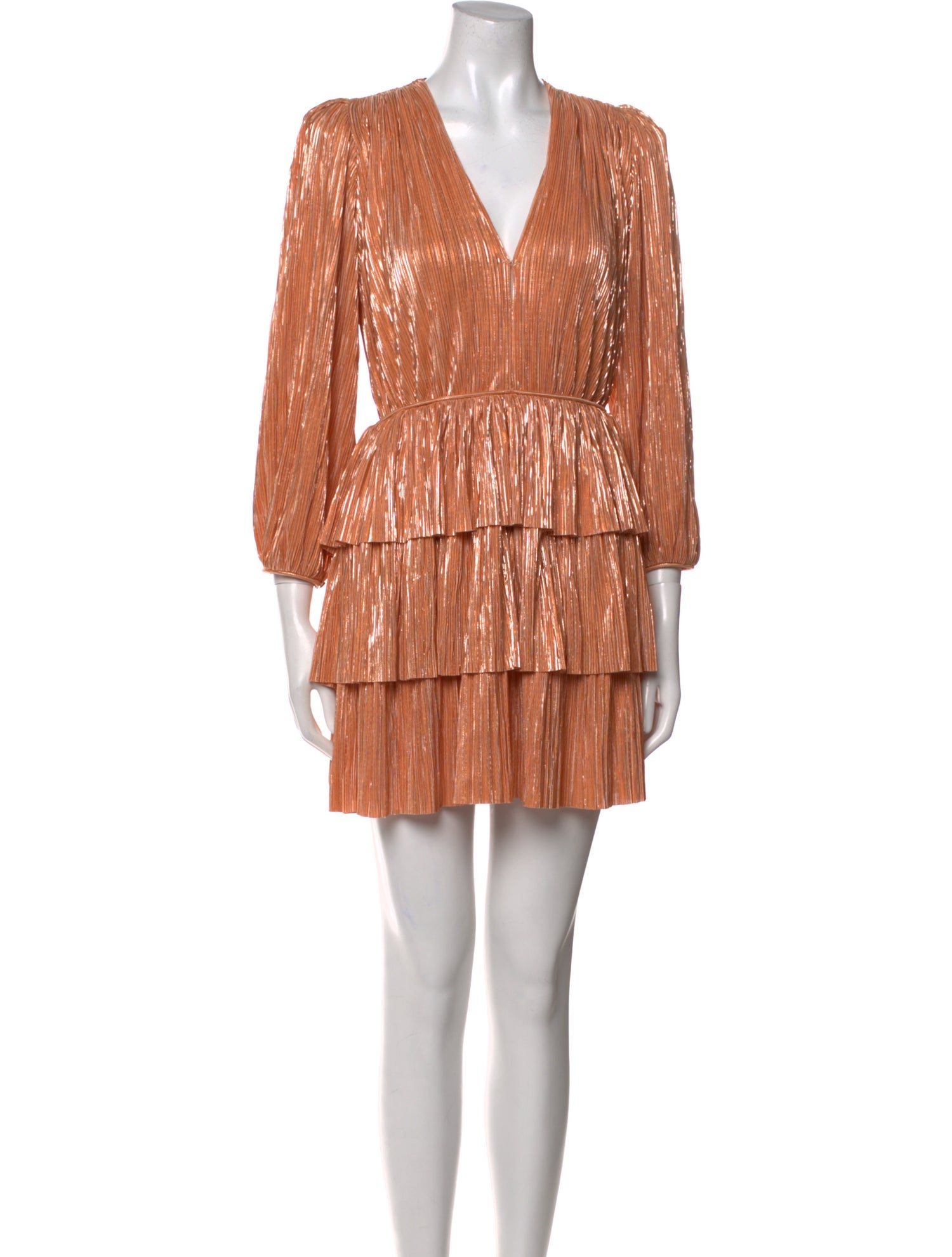 Sabina Musayev Striped Mini Dress