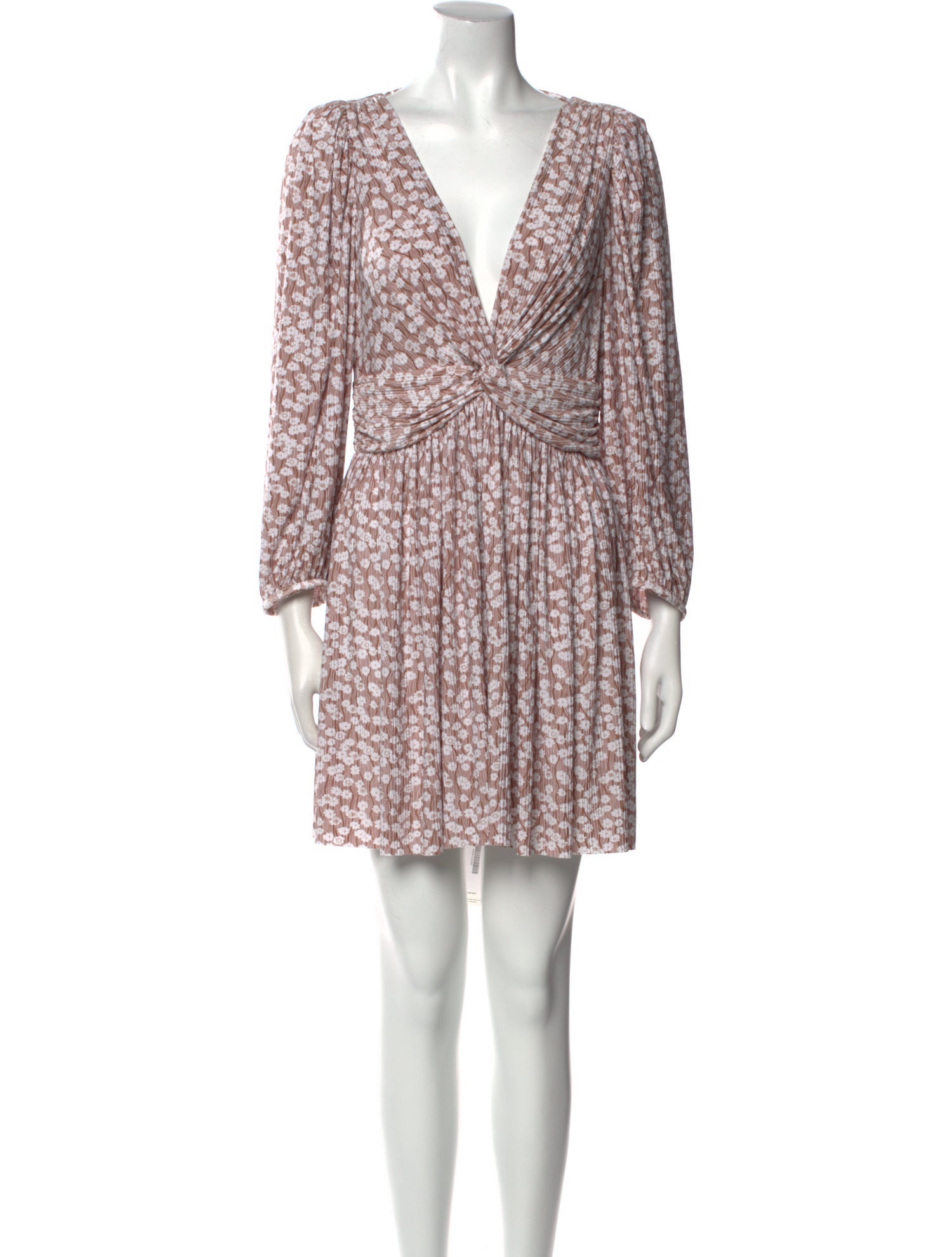 Sabina Musayev Printed Mini Dress