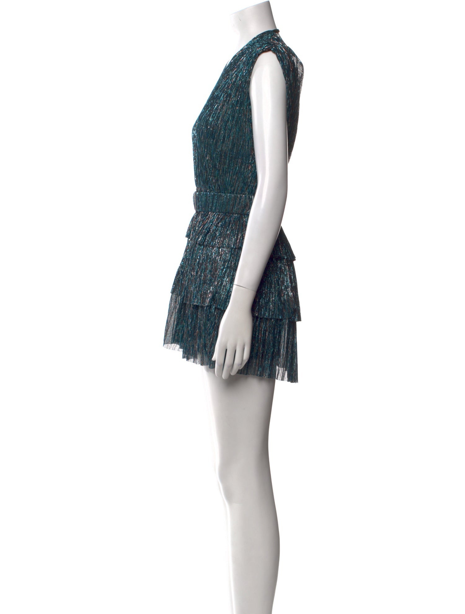 Sabina Musayev Printed Mini Dress