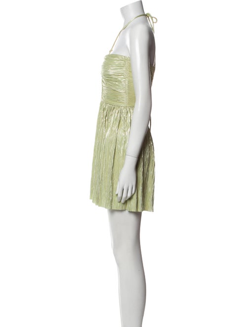 Sabina Musayev Striped Mini Dress