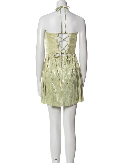 Sabina Musayev Striped Mini Dress