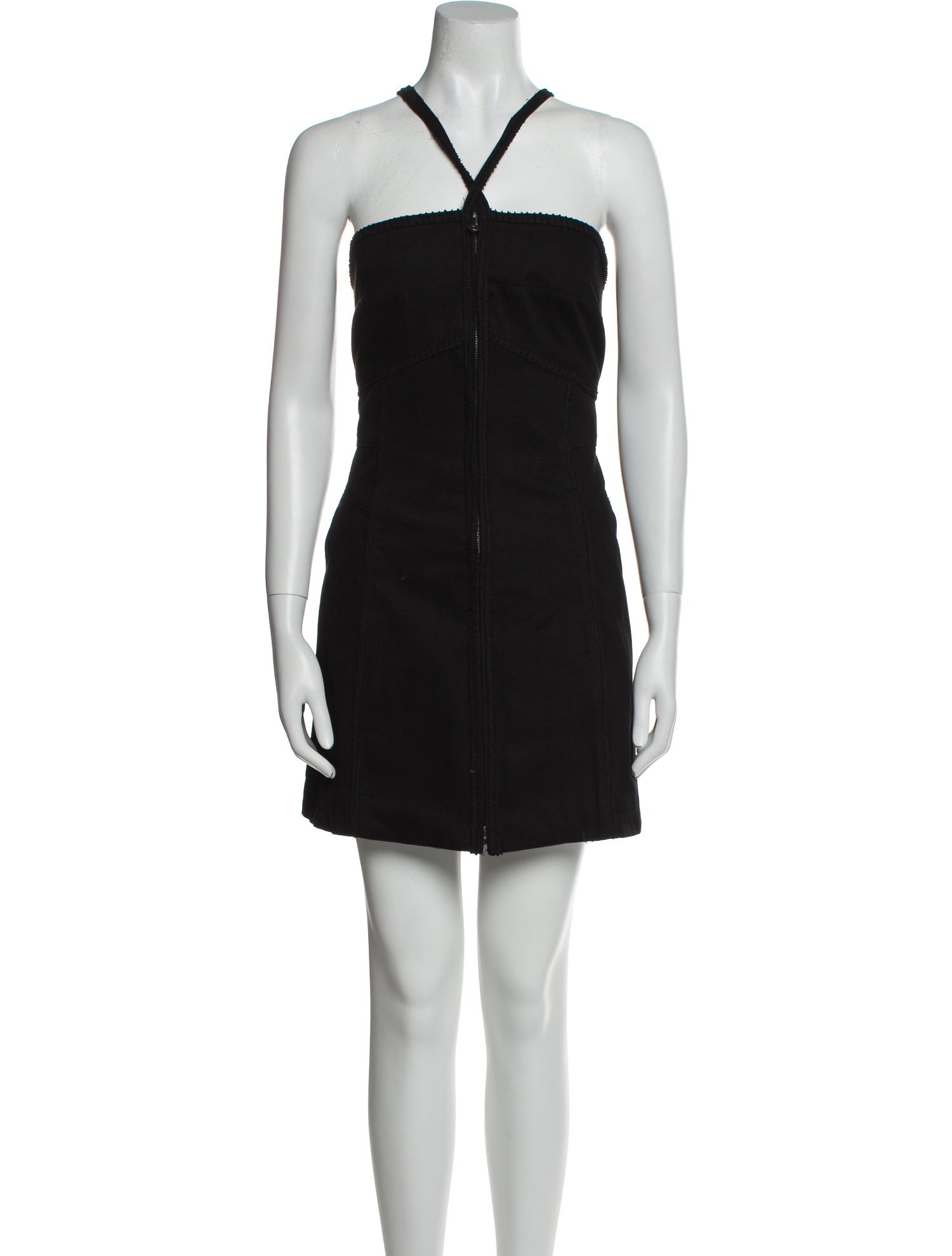 Sabina Musayev Halterneck Mini Dress