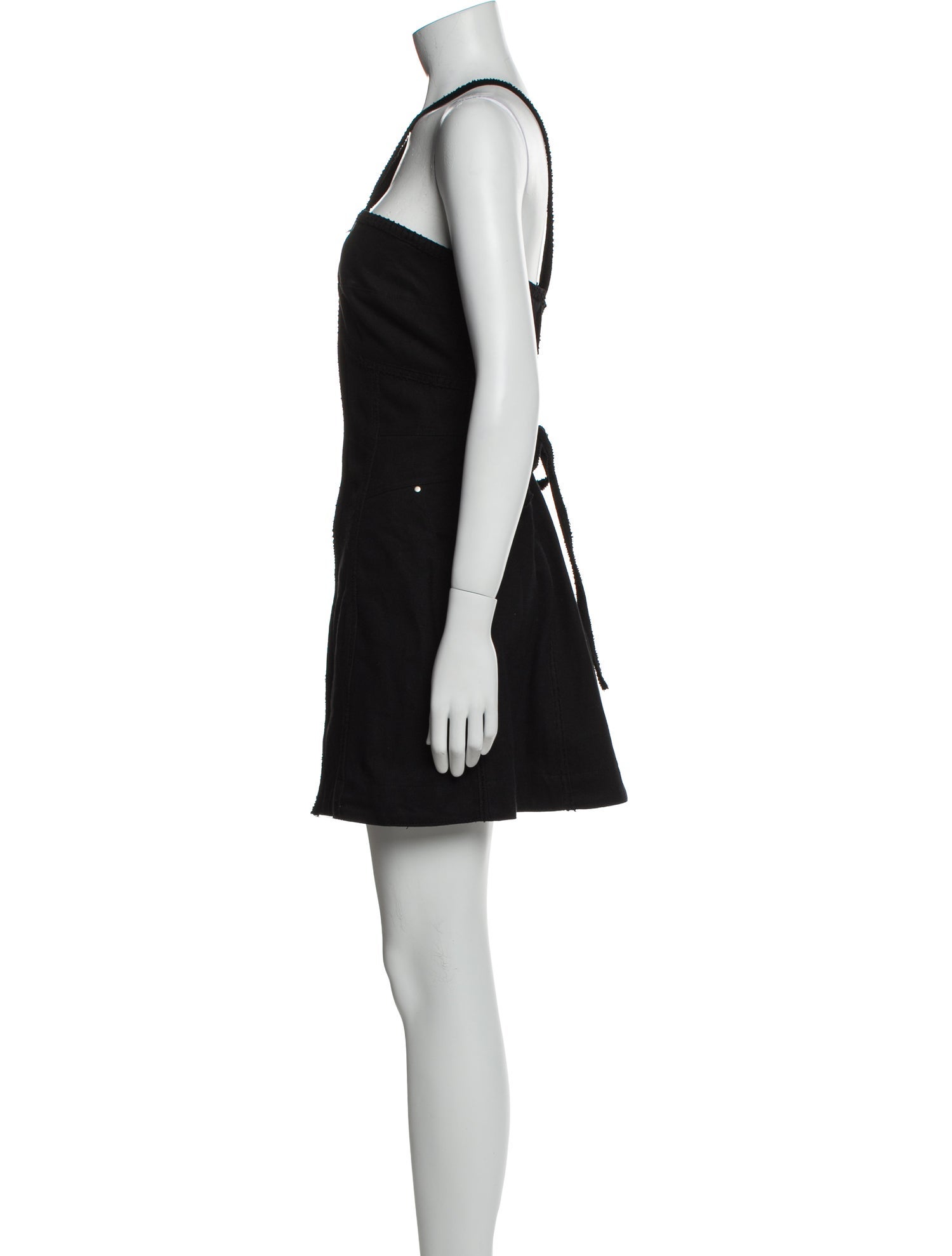 Sabina Musayev Halterneck Mini Dress